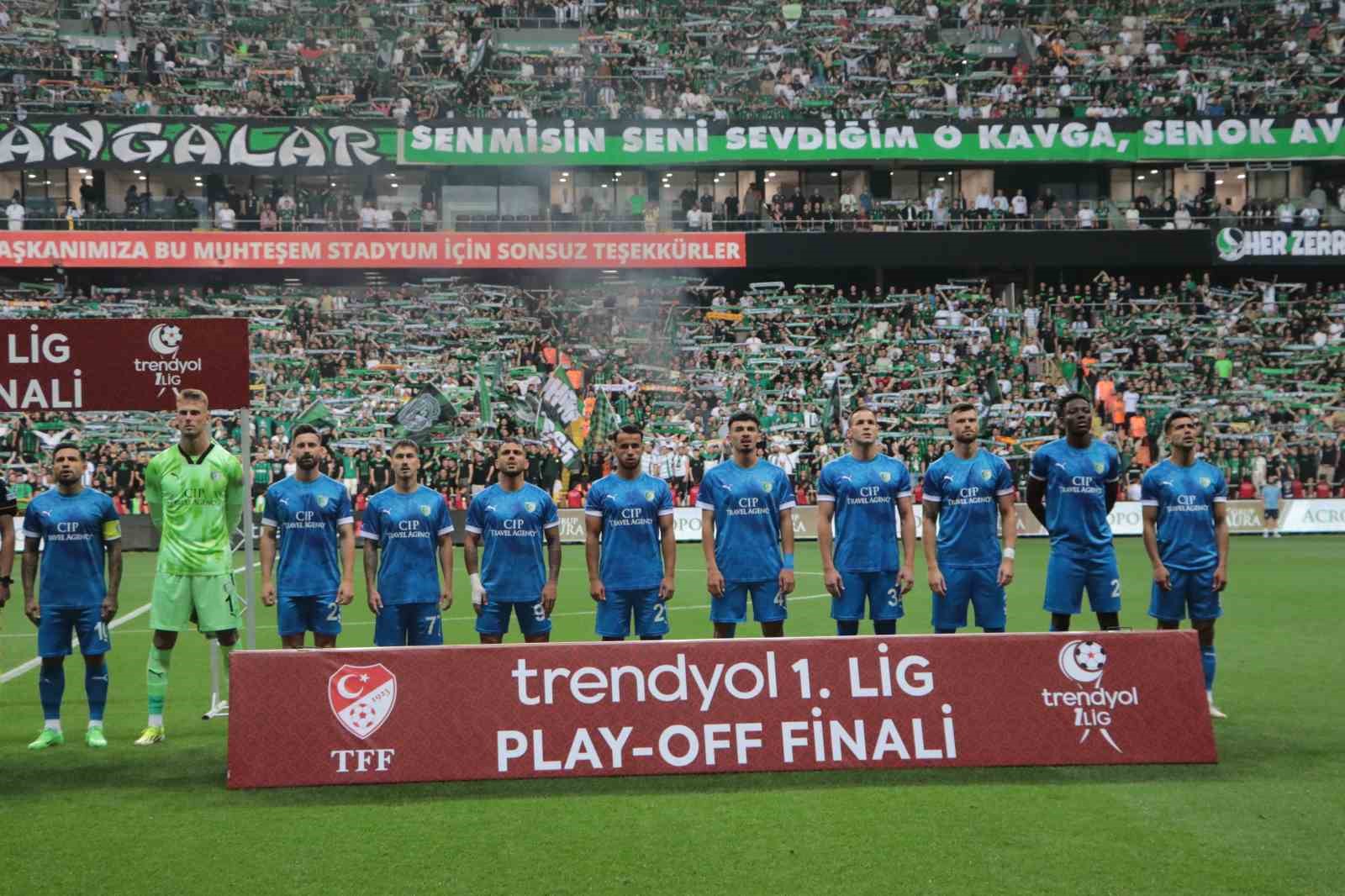 Trendyol 1. Lig: Sakaryaspor: 0 - Bodrum FK: 1 (Maç devam ediyor)
