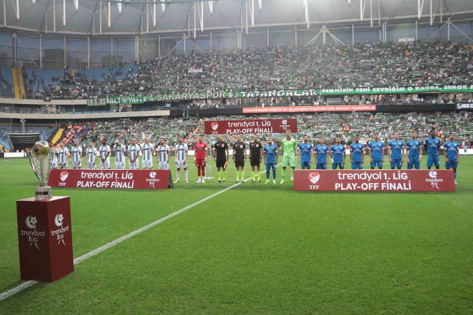 Trendyol 1. Lig: Sakaryaspor: 0 - Bodrum FK: 1 (Maç devam ediyor)
