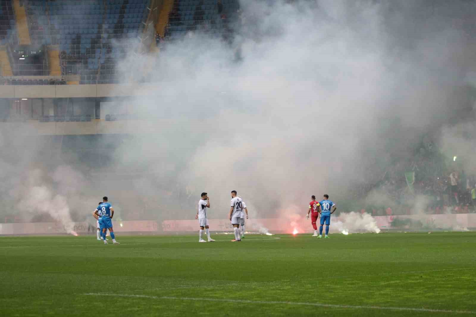 Trendyol 1. Lig: Sakaryaspor: 0 - Bodrum FK: 1 (Maç devam ediyor)
