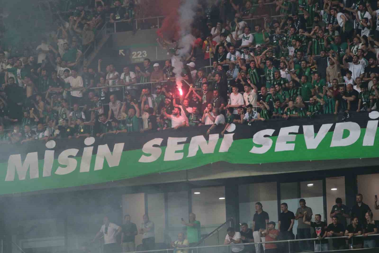 Trendyol 1. Lig: Sakaryaspor: 0 - Bodrum FK: 1 (Maç devam ediyor)
