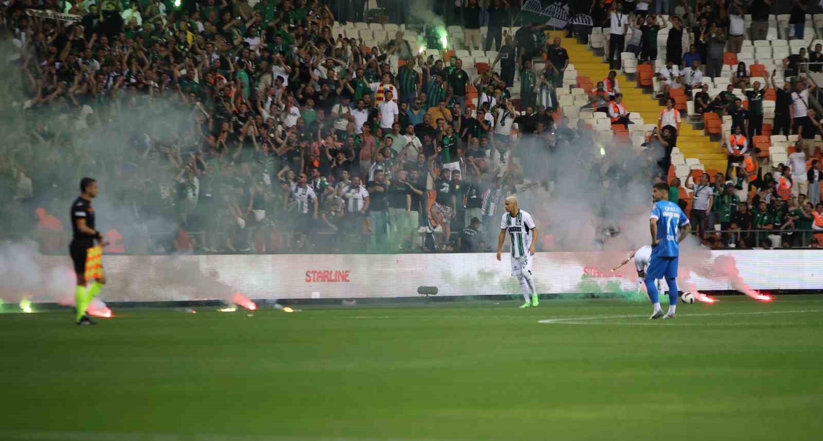 Trendyol 1. Lig: Sakaryaspor: 0 - Bodrum FK: 1 (Maç devam ediyor)
