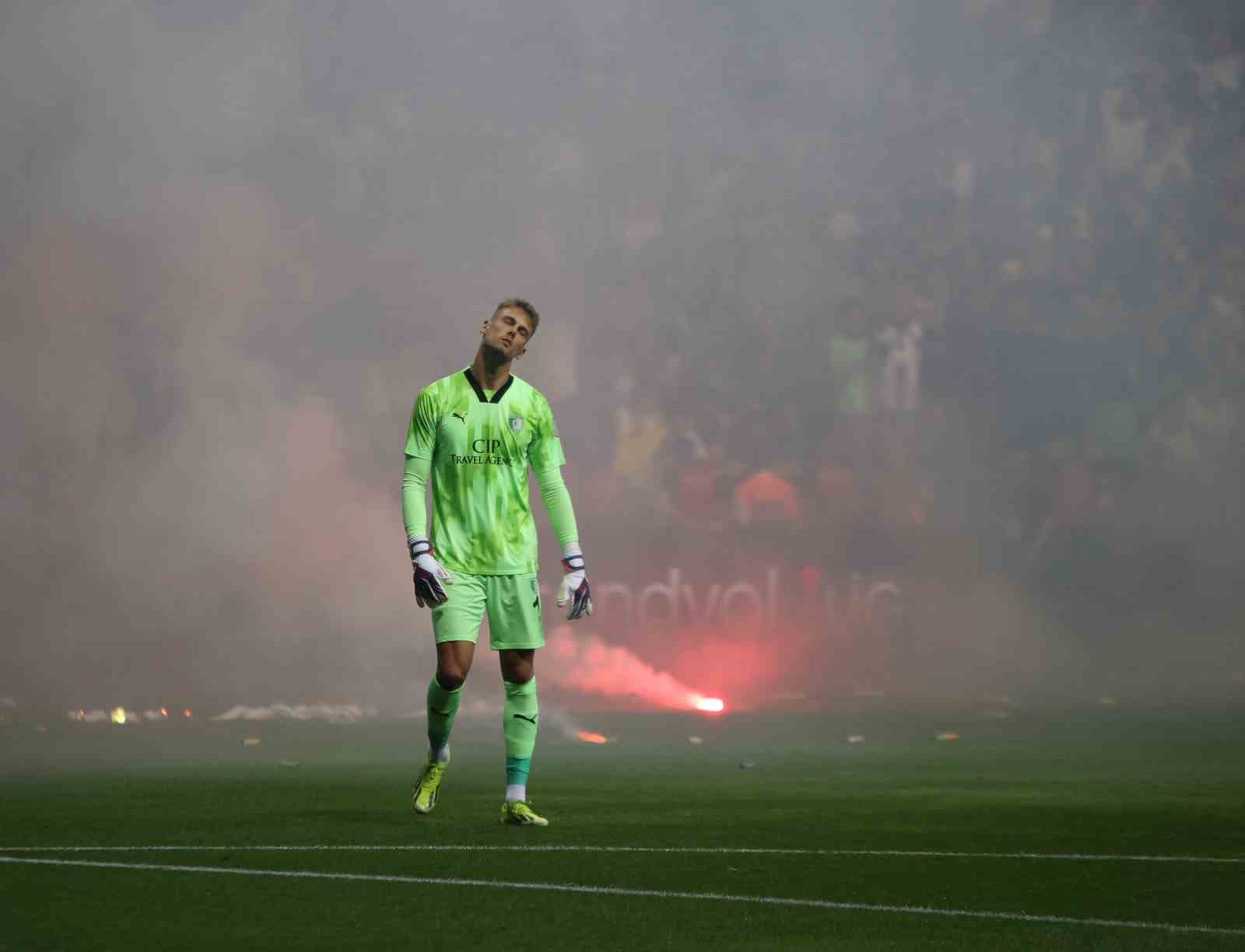 Trendyol 1. Lig: Sakaryaspor: 0 - Bodrum FK: 1 (Maç devam ediyor)
