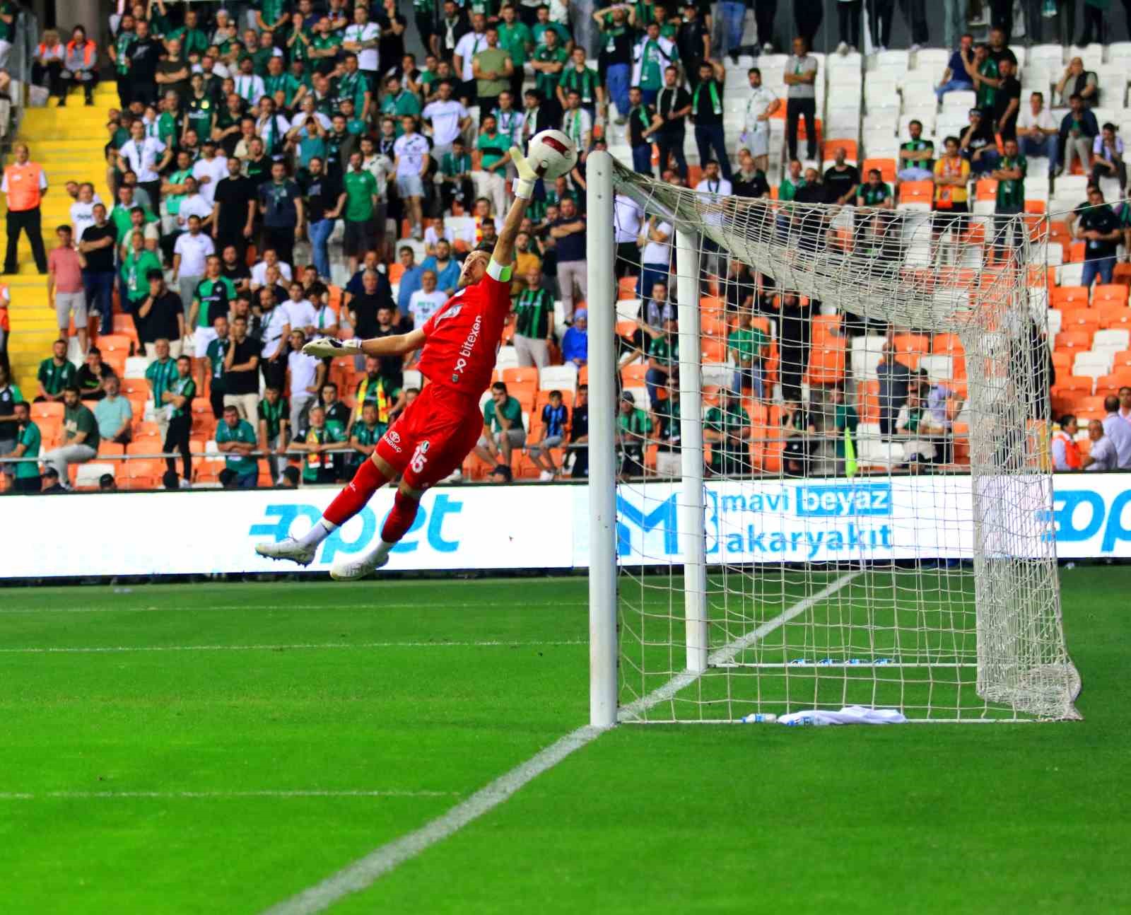 Trendyol 1. Lig Play-Off Final: Sakaryaspor: 0 - Bodrum FK: 1 (İlk yarı)
