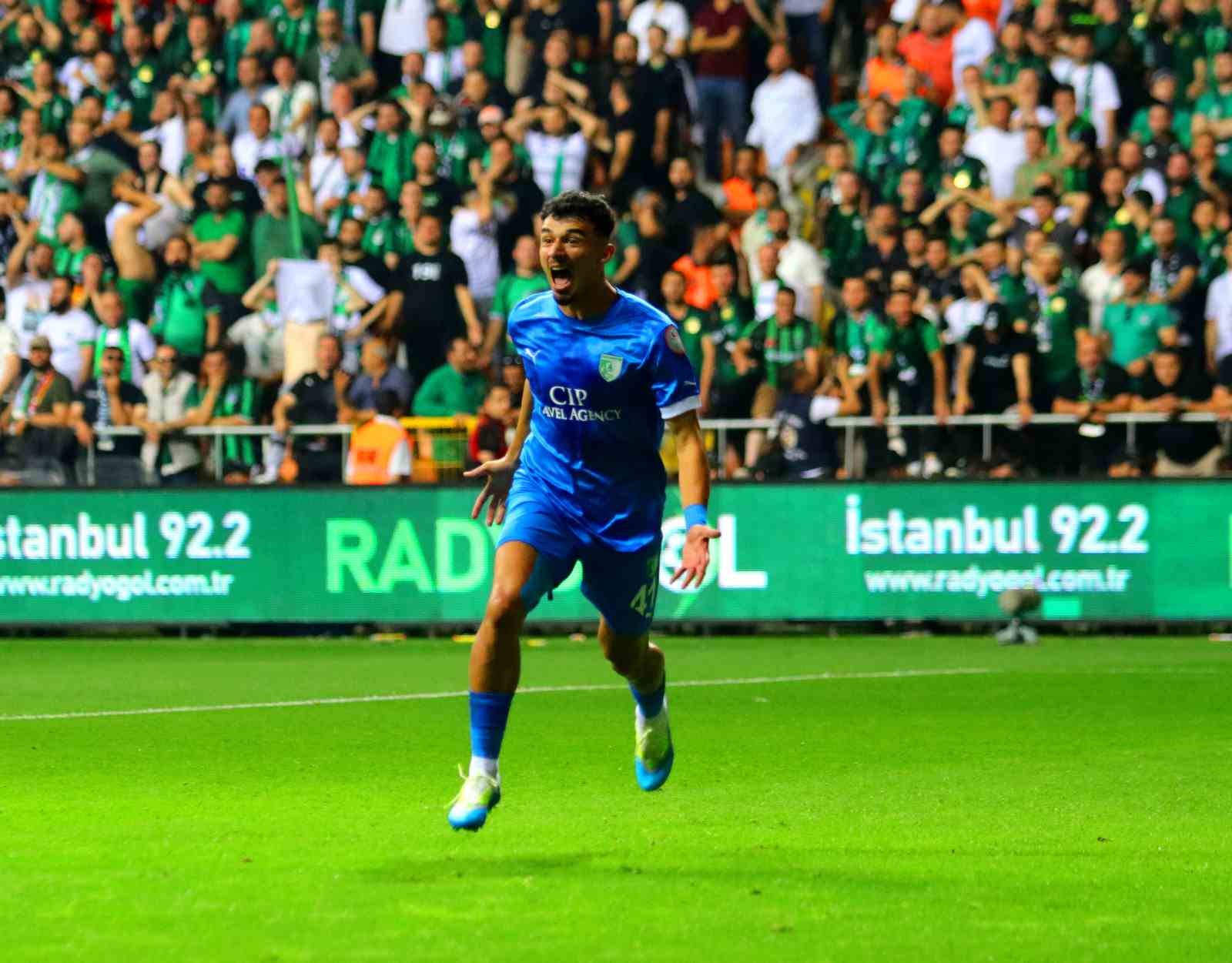 Trendyol 1. Lig Play-Off Final: Sakaryaspor: 0 - Bodrum FK: 1 (İlk yarı)
