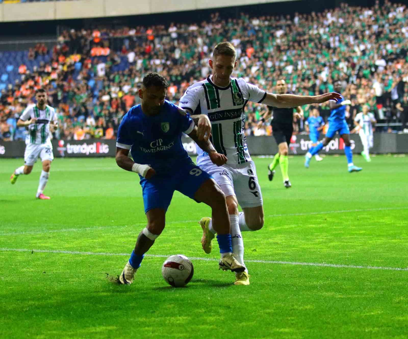 Trendyol 1. Lig Play-Off Final: Sakaryaspor: 0 - Bodrum FK: 1 (İlk yarı)
