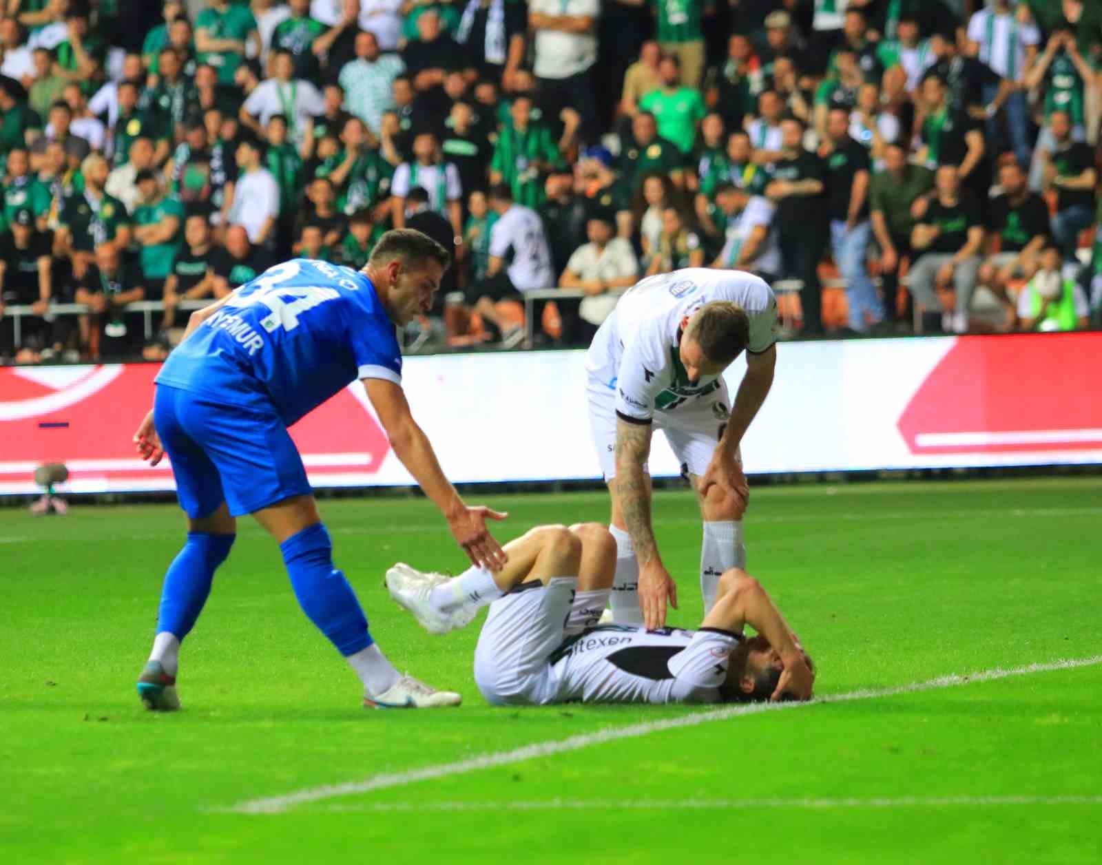 Trendyol 1. Lig Play-Off Final: Sakaryaspor: 0 - Bodrum FK: 1 (İlk yarı)
