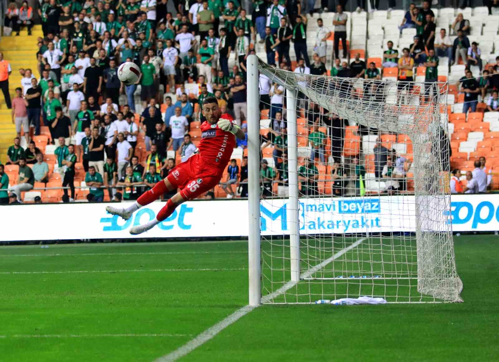 Trendyol 1. Lig Play-Off Final: Sakaryaspor: 0 - Bodrum FK: 1 (İlk yarı)
