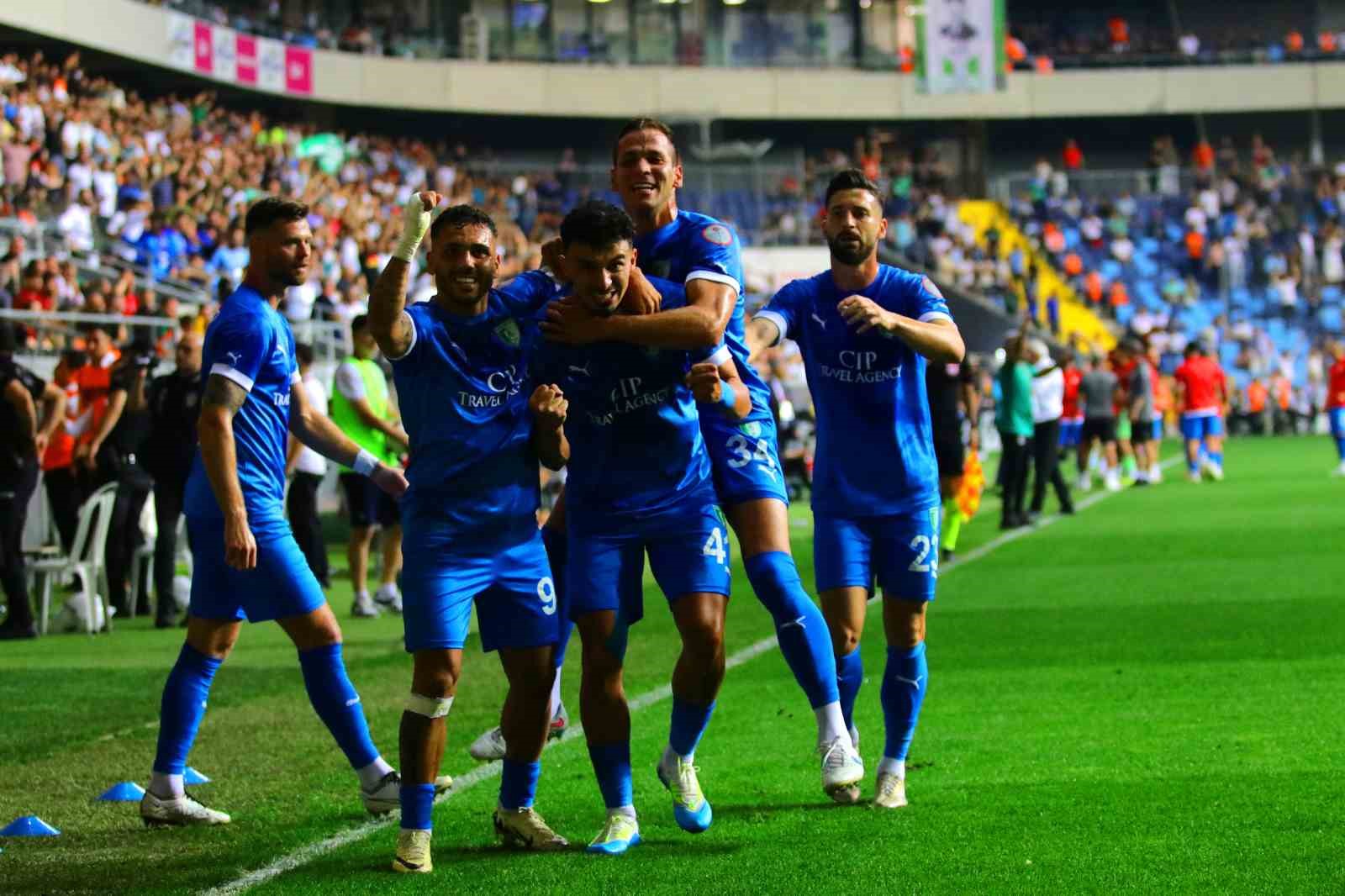 Trendyol 1. Lig Play-Off Final: Sakaryaspor: 0 - Bodrum FK: 1 (İlk yarı)
