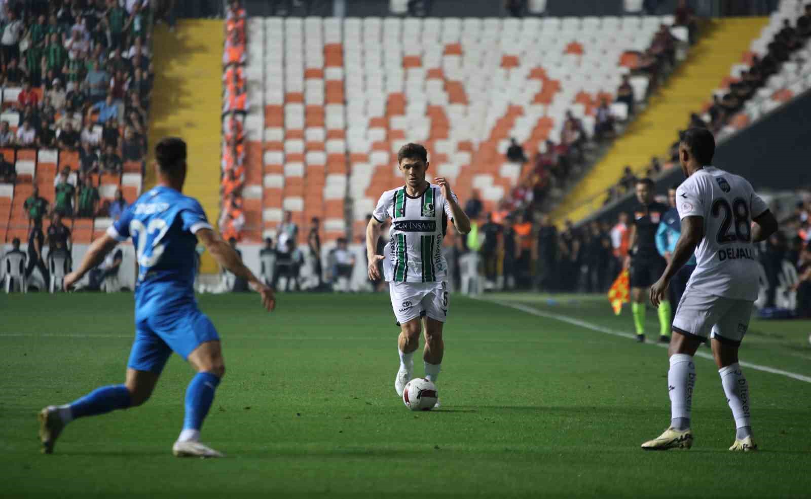 Trendyol 1. Lig Play-Off Final: Sakaryaspor: 0 - Bodrum FK: 1 (İlk yarı)
