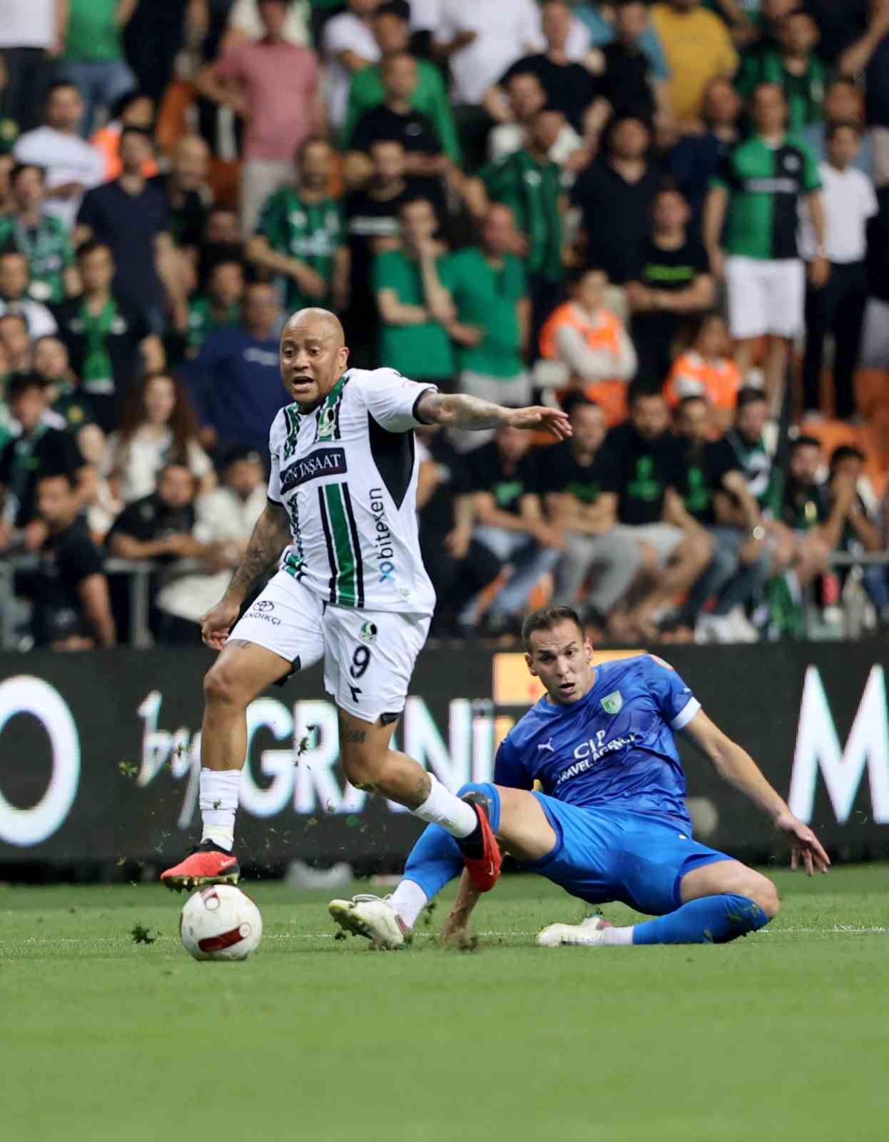 Trendyol 1. Lig Play-Off Final: Sakaryaspor: 0 - Bodrum FK: 1 (İlk yarı)
