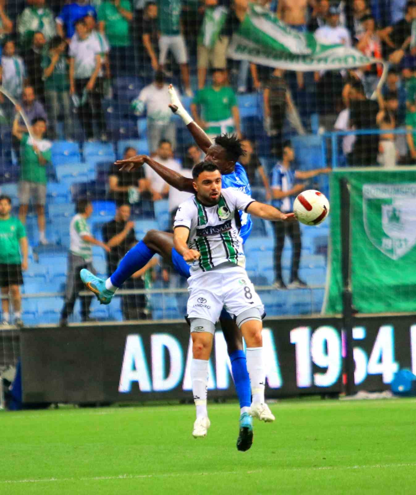 Trendyol 1. Lig Play-Off Final: Sakaryaspor: 0 - Bodrum FK: 1 (İlk yarı)
