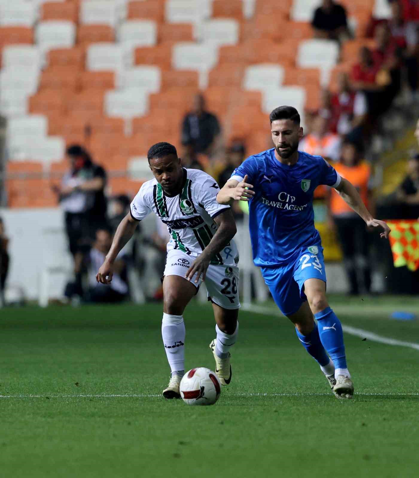 Trendyol 1. Lig Play-Off Final: Sakaryaspor: 0 - Bodrum FK: 1 (İlk yarı)
