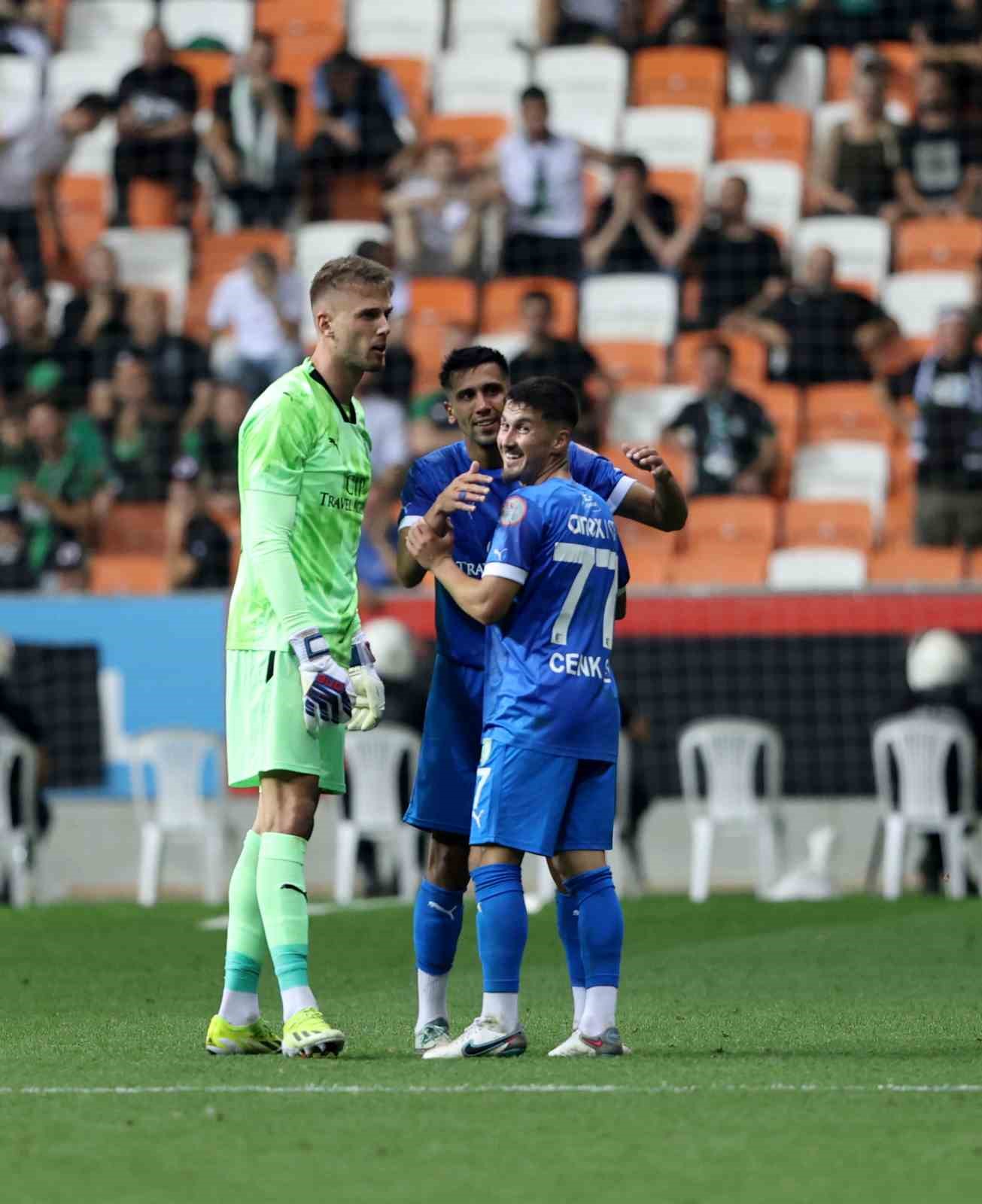 Bodrum Futbol Kulübü, Trendyol Süper Lig’de
