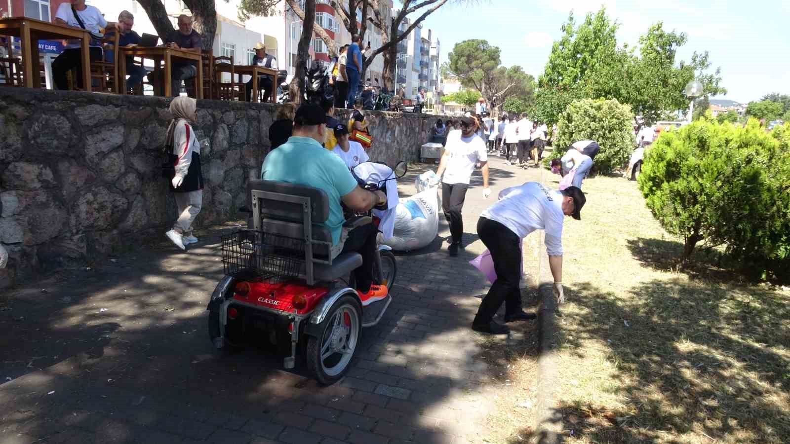 Çanakkale’de çevre bilinci için Plogging şampiyonası düzenlendi
