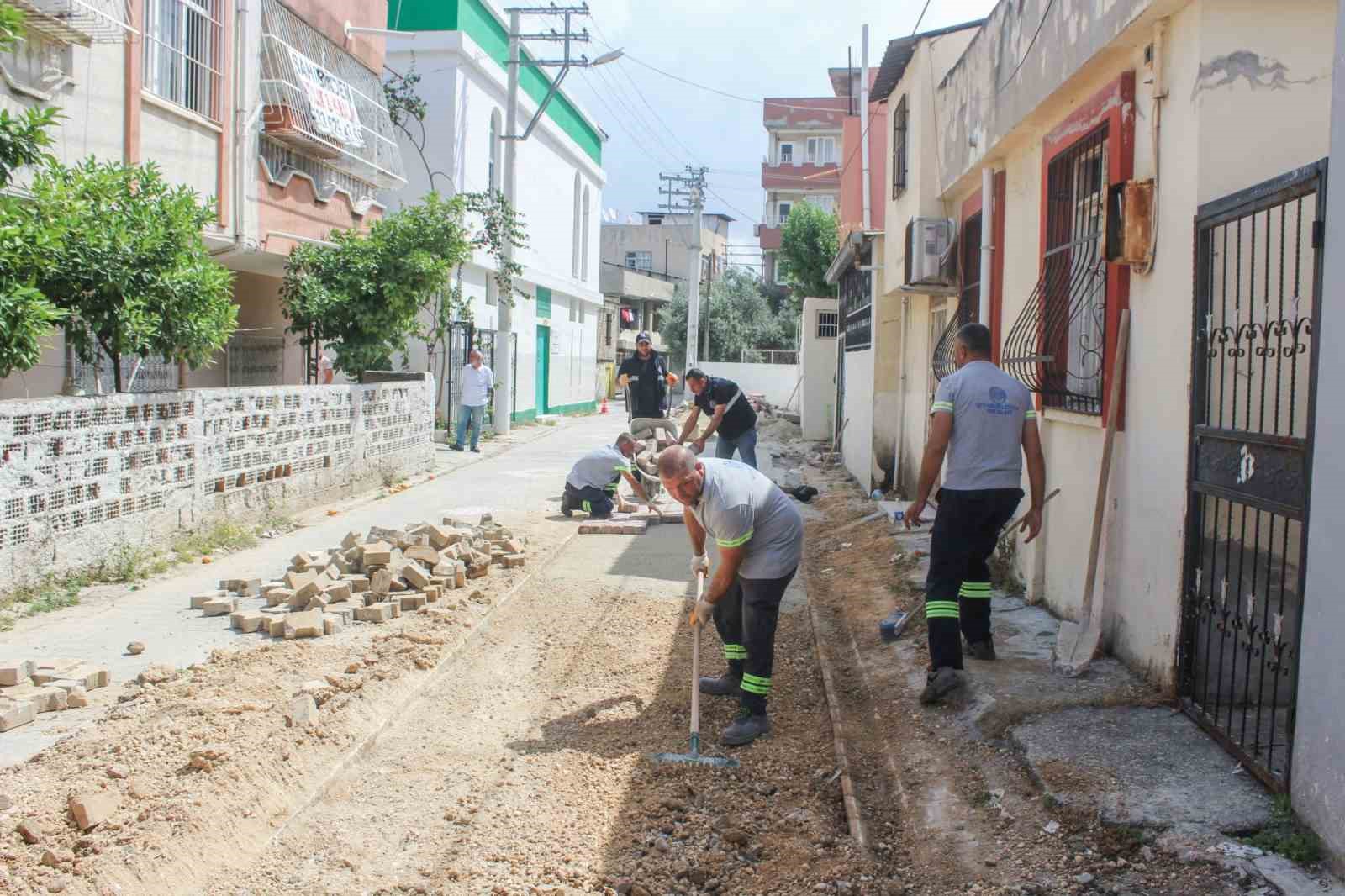 Seyhan Belediyesi sokakları sağlıklaştırıyor
