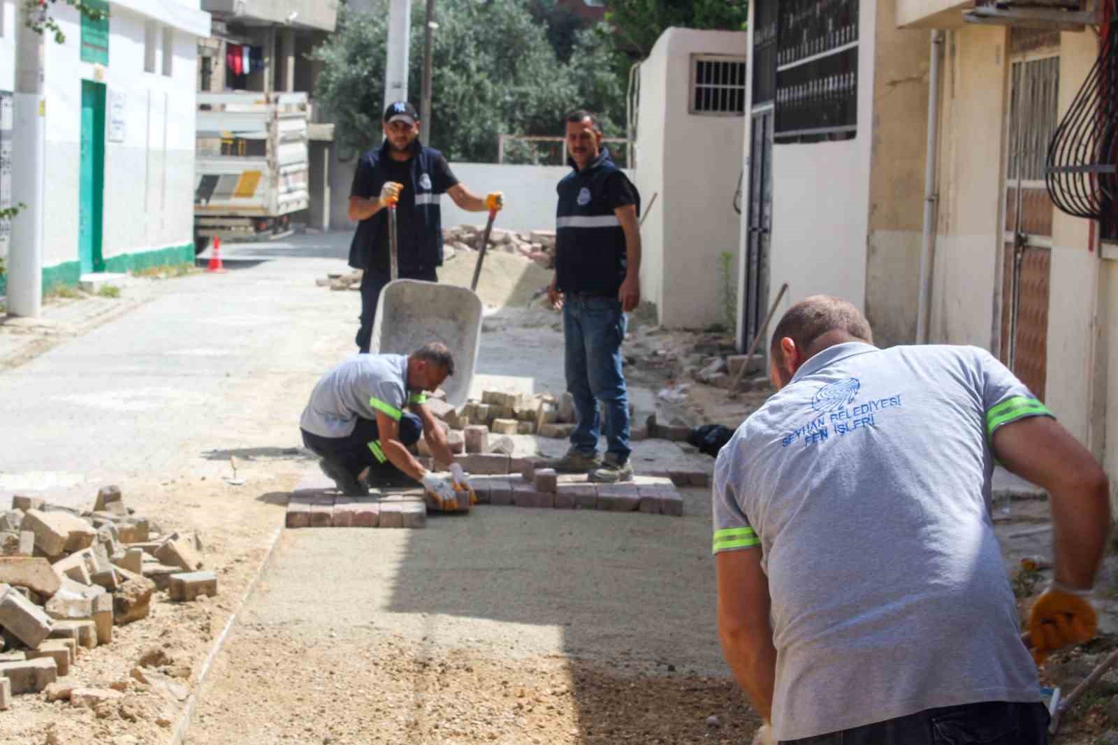 Seyhan Belediyesi sokakları sağlıklaştırıyor
