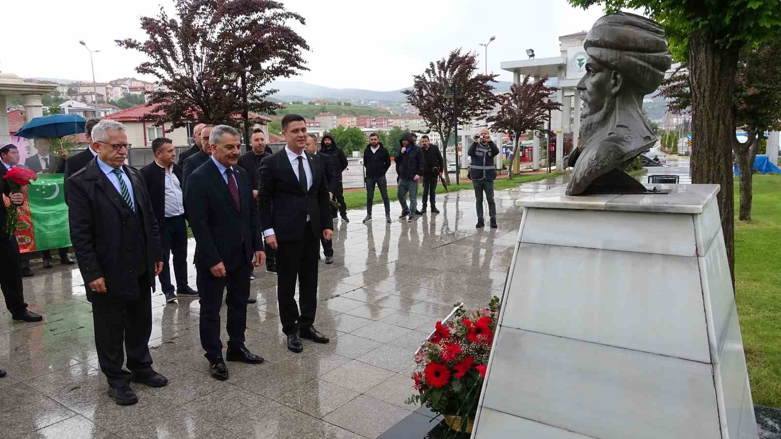 Türkmen şair Mahtumkulu Firaki, Yozgat’ta anıldı
