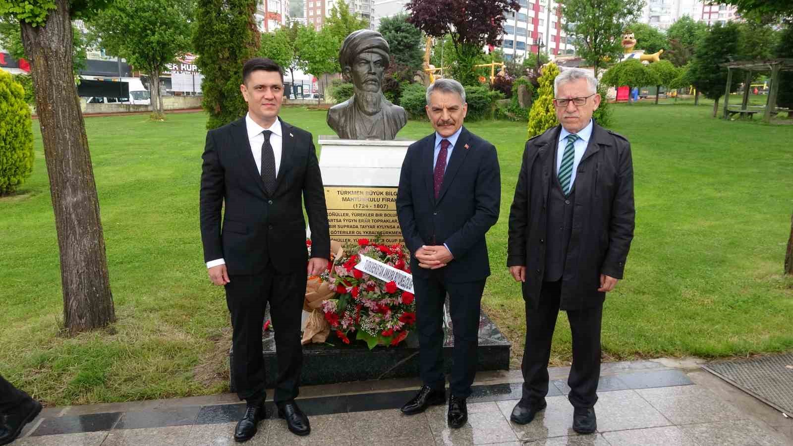 Türkmen şair Mahtumkulu Firaki, Yozgat’ta anıldı
