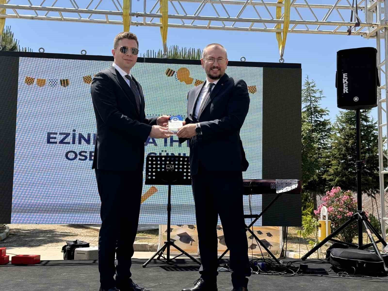 Ezine’de Geleceğe Yatırım: Gıda İhtisas OSB Meslek Yüksekokulu Günleri Coşkuyla Kutlandı
