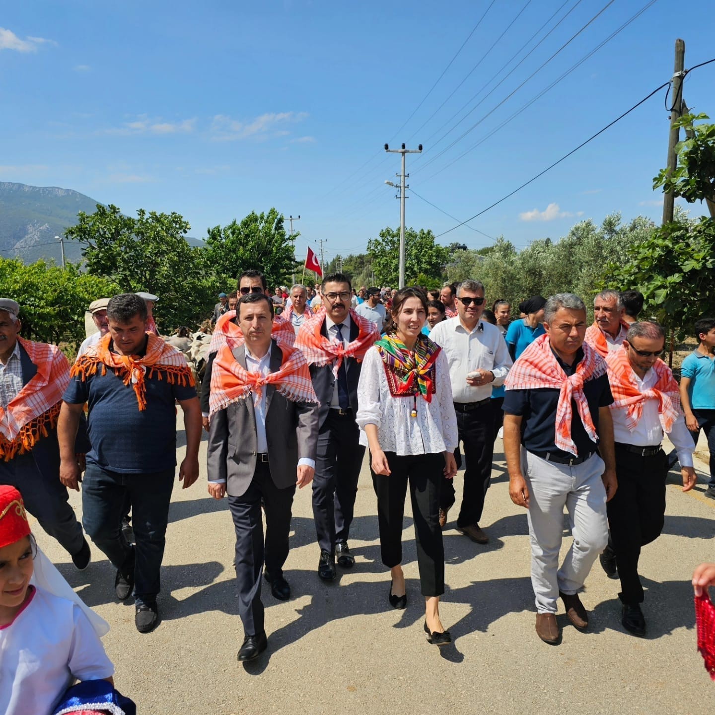 Seydikemer’de yörük şenliği gerçekleşti
