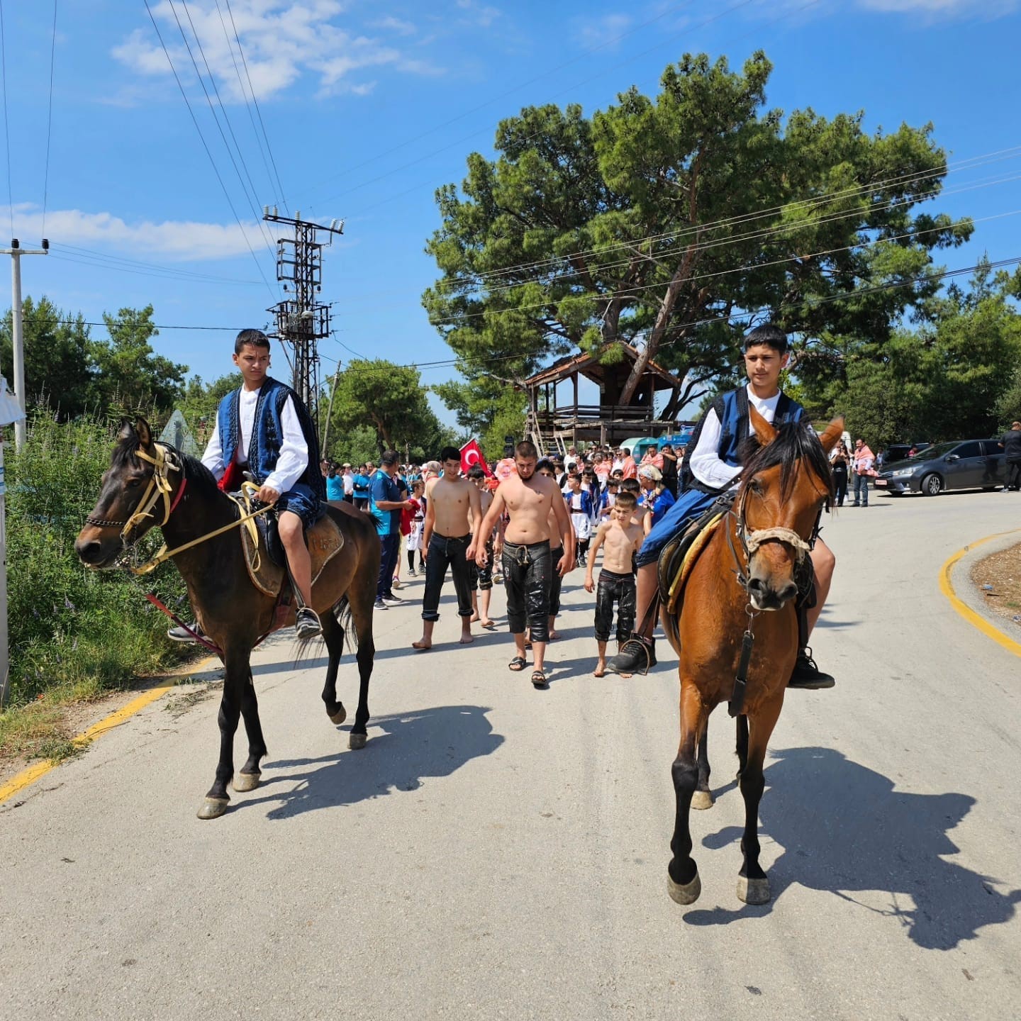 Seydikemer’de yörük şenliği gerçekleşti
