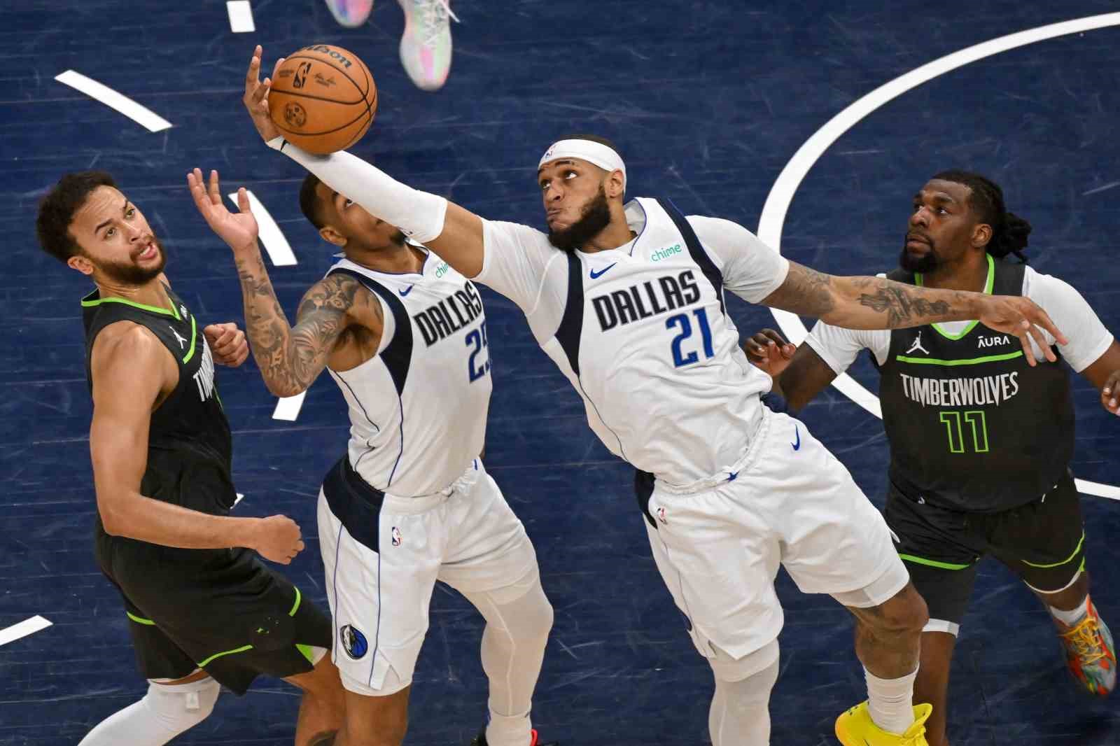 NBA’de finalin adı Dallas Mavericks - Boston Celtics
