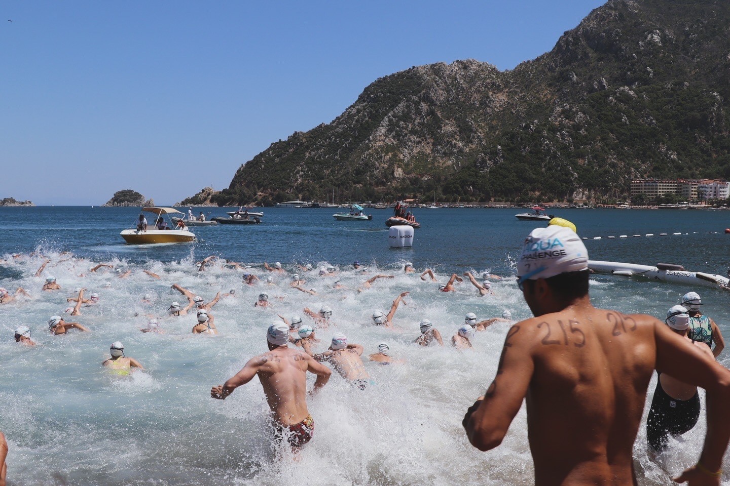 AquaChallenge’nin Marmaris etabında heyecanlı anlar yaşandı
