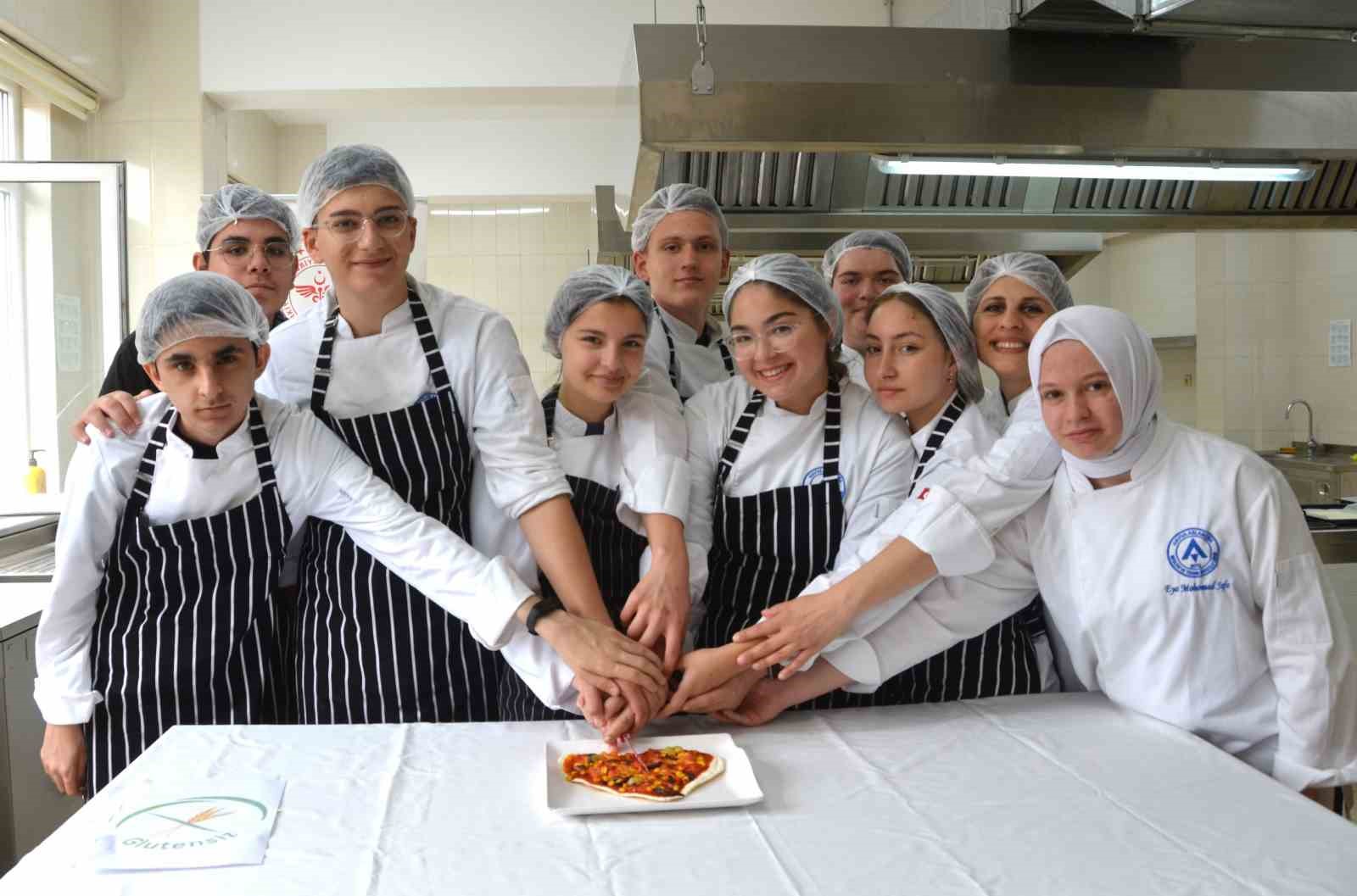 Çölyak’lı öğrencilere glütensiz pizza
