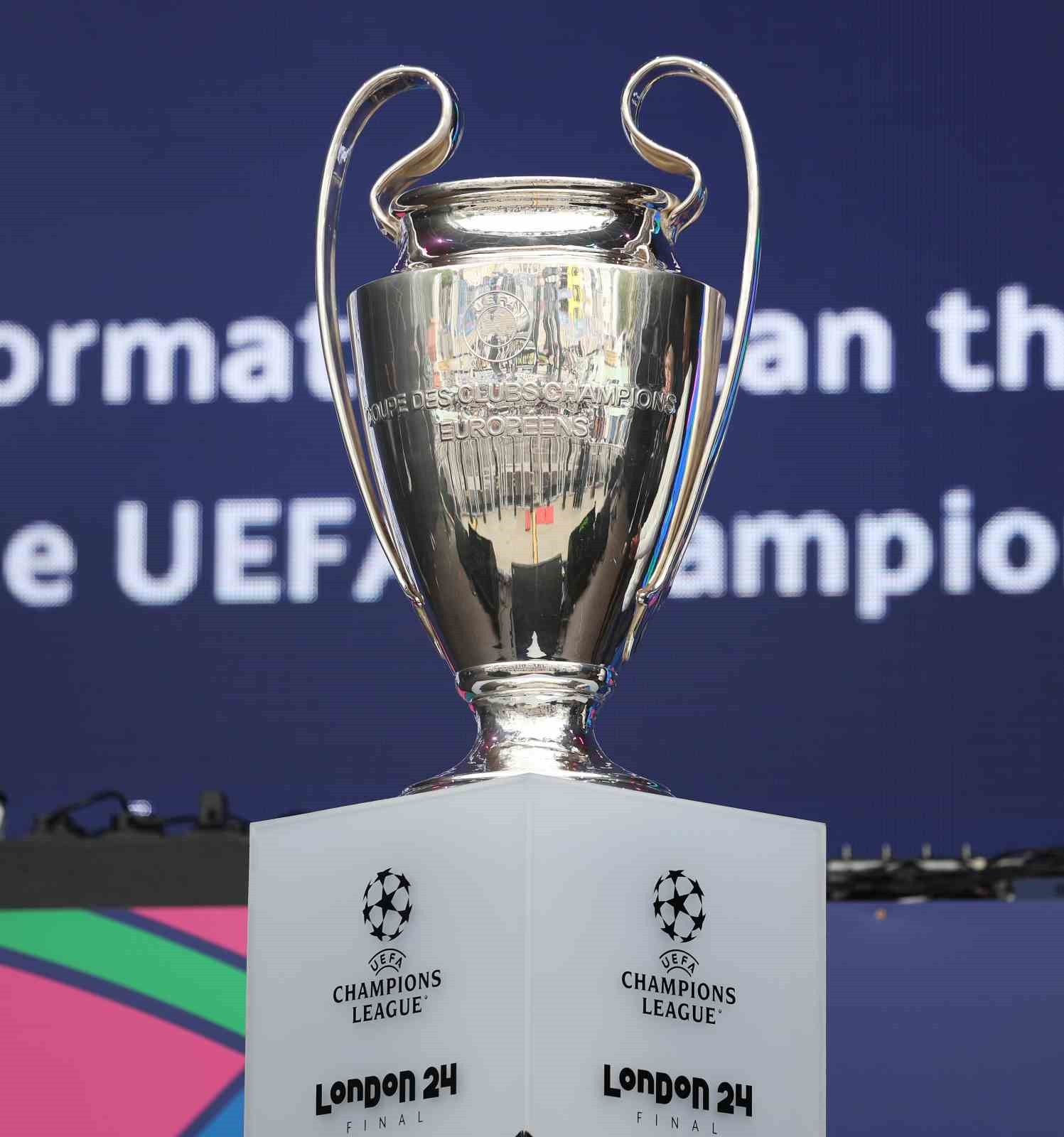 UEFA Şampiyonlar Ligi’nde final heyecanı yaşanacak
