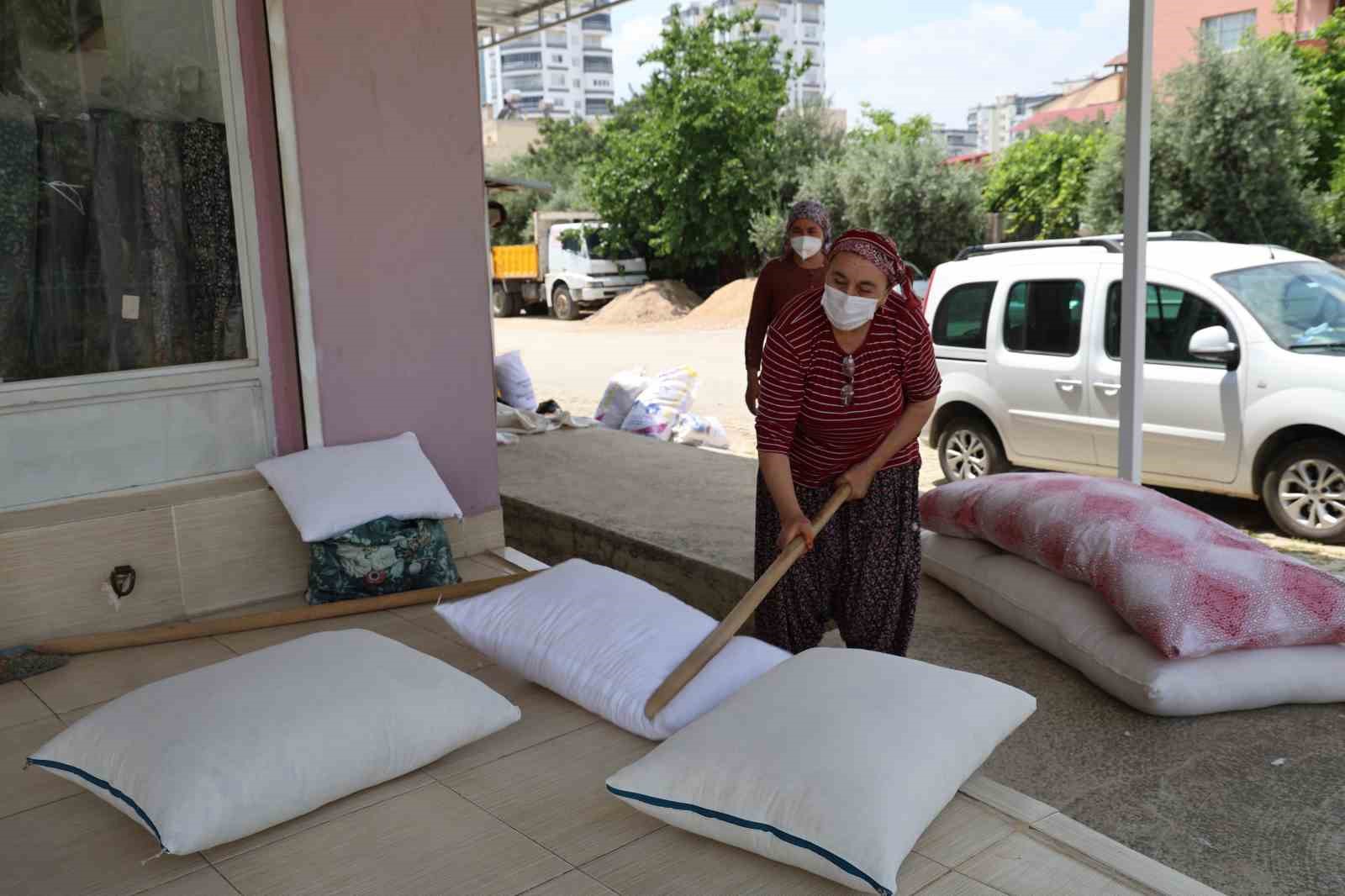 Pamuk yorgan artık tercih edilmiyor
