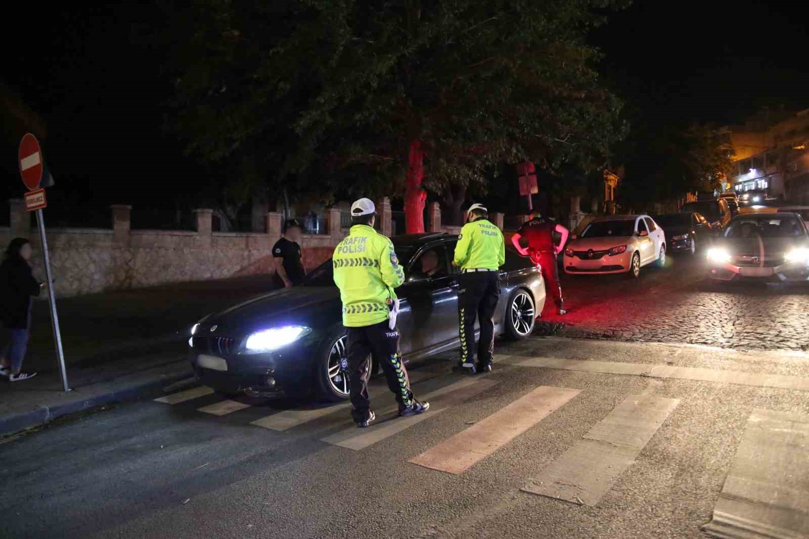 Mardin’de 71 araç sürücüsüne cezai işlem uygulandı
