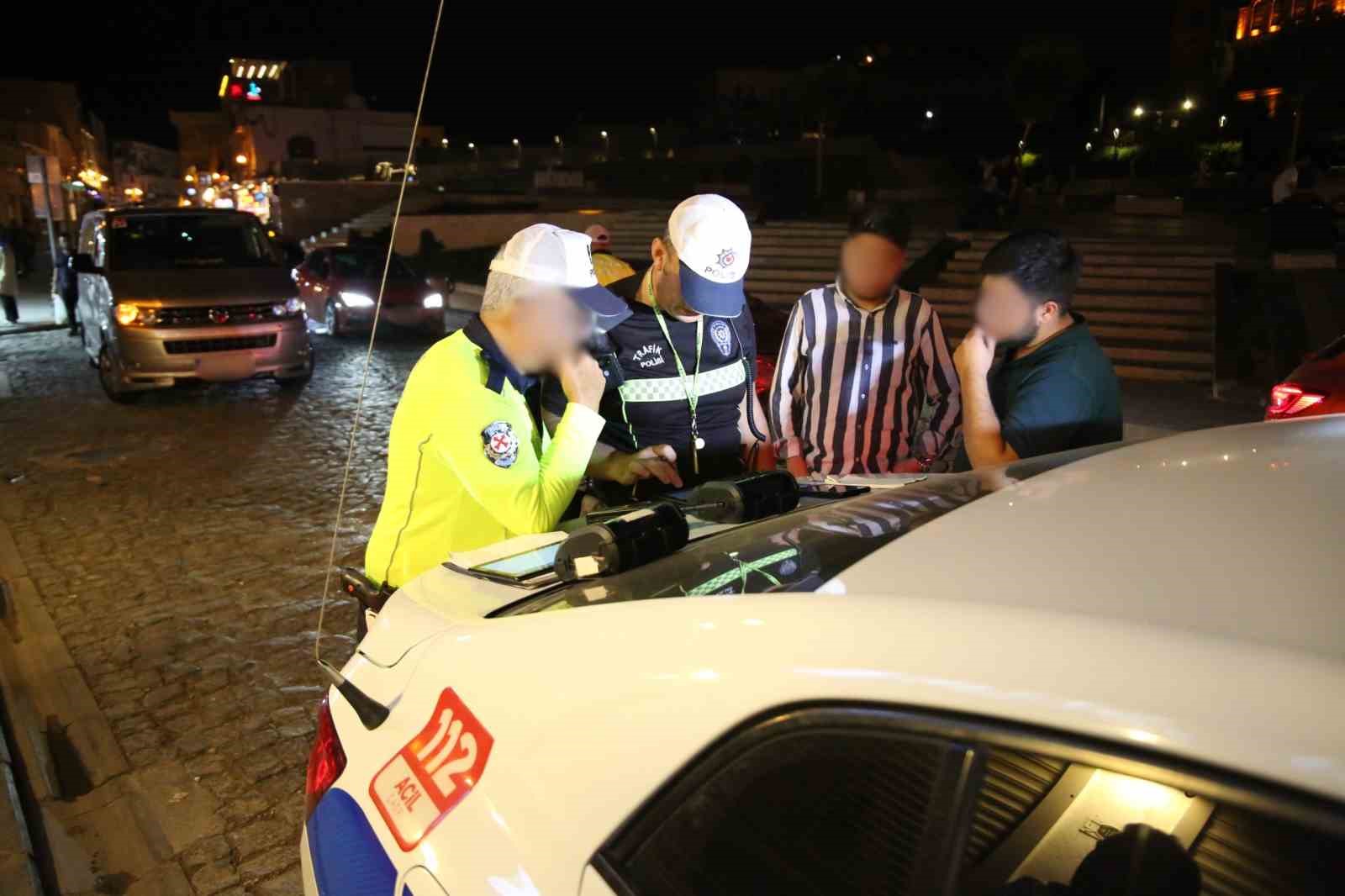 Mardin’de 71 araç sürücüsüne cezai işlem uygulandı
