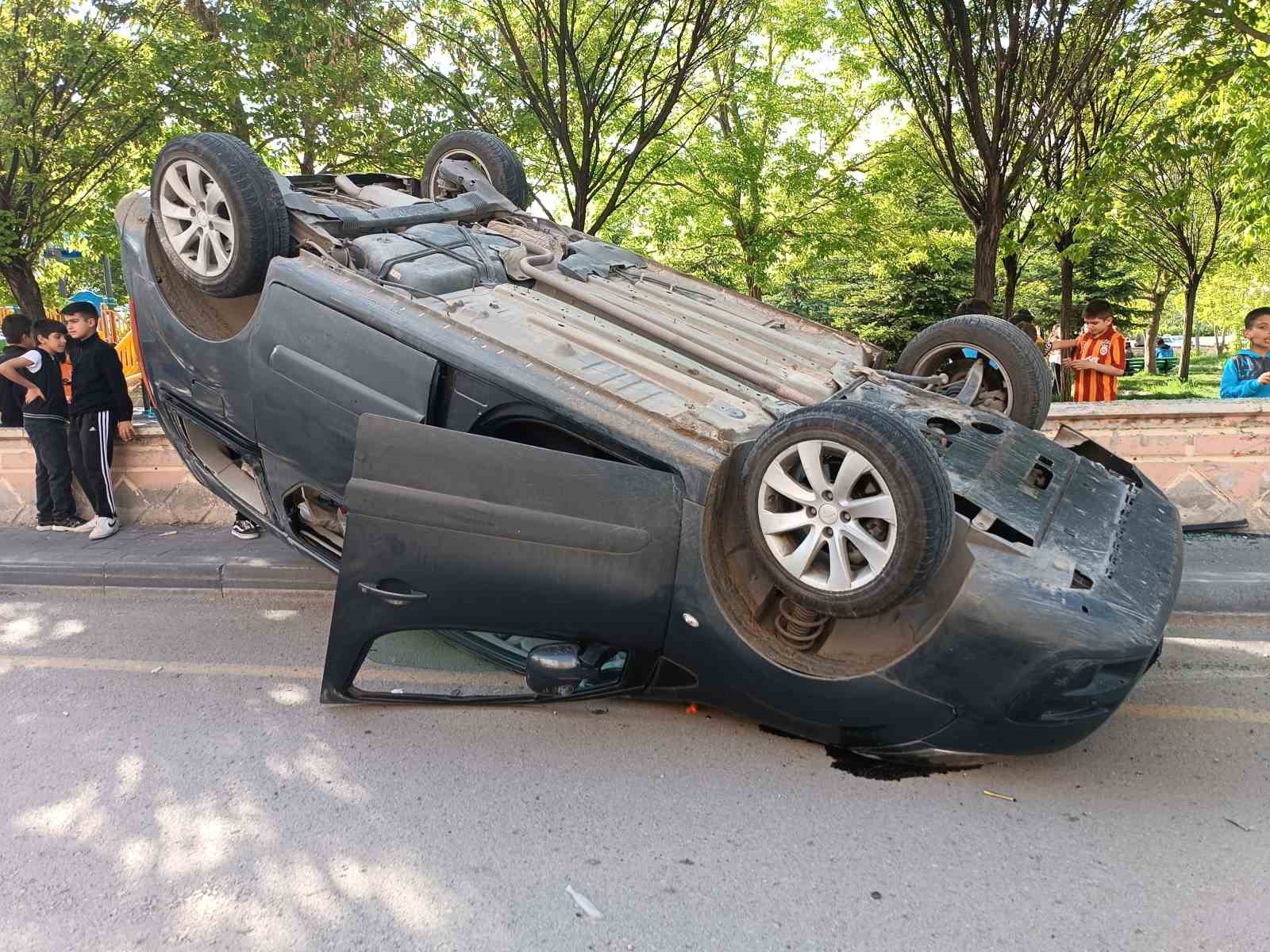 Erzurum’da trafik kazası: 6 yaralı
