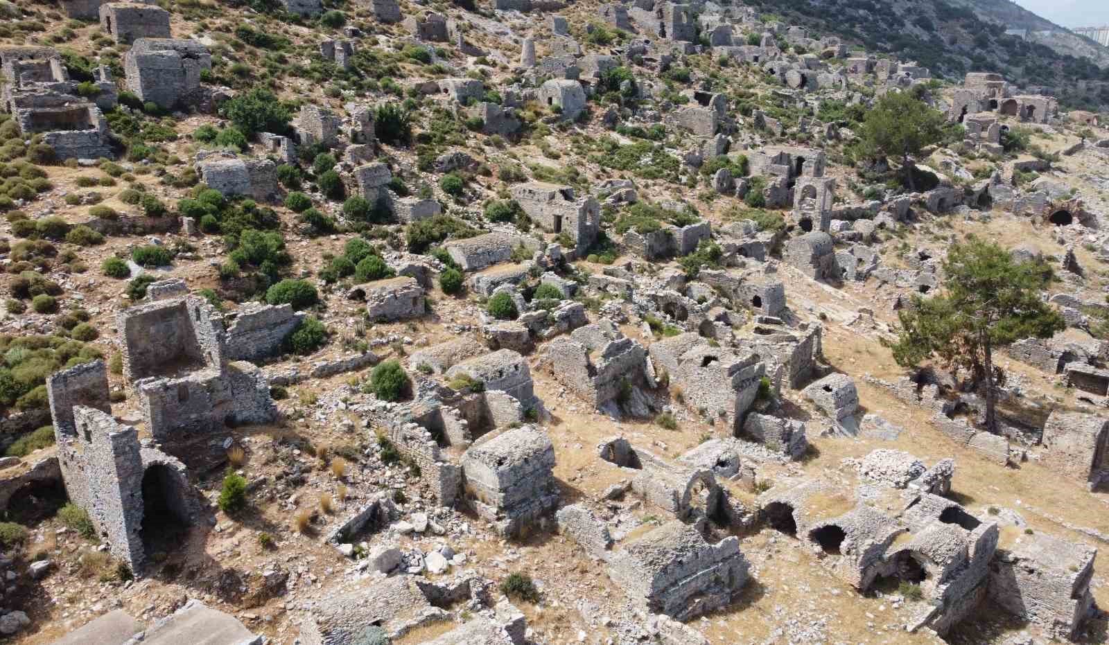 Anemurium Antik Kenti ’UNESCO’ Dünya Mirası listesine teklif edilecek
