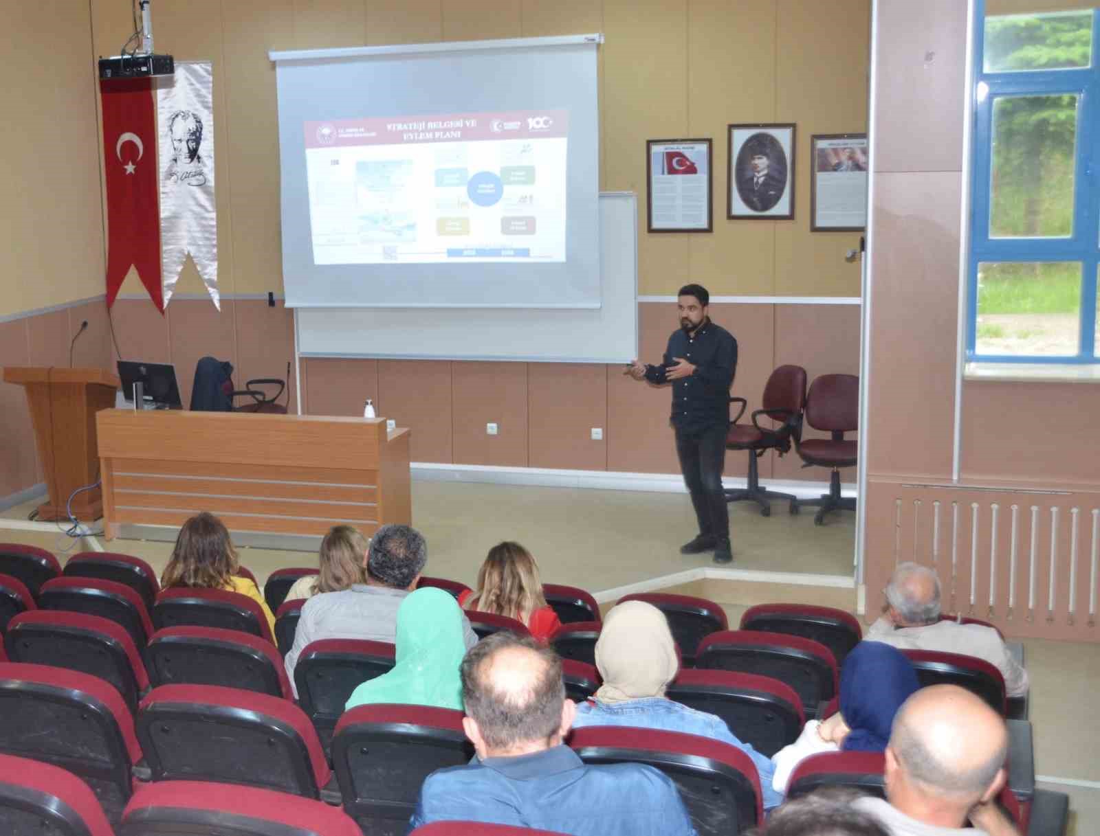 Niğde’de üniversite öğrencilerine yönelik su verimliliği eğitimi verildi
