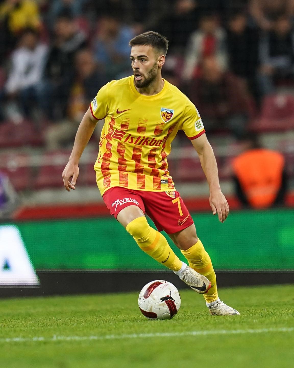 Kayserispor’da 33 asist yapıldı
