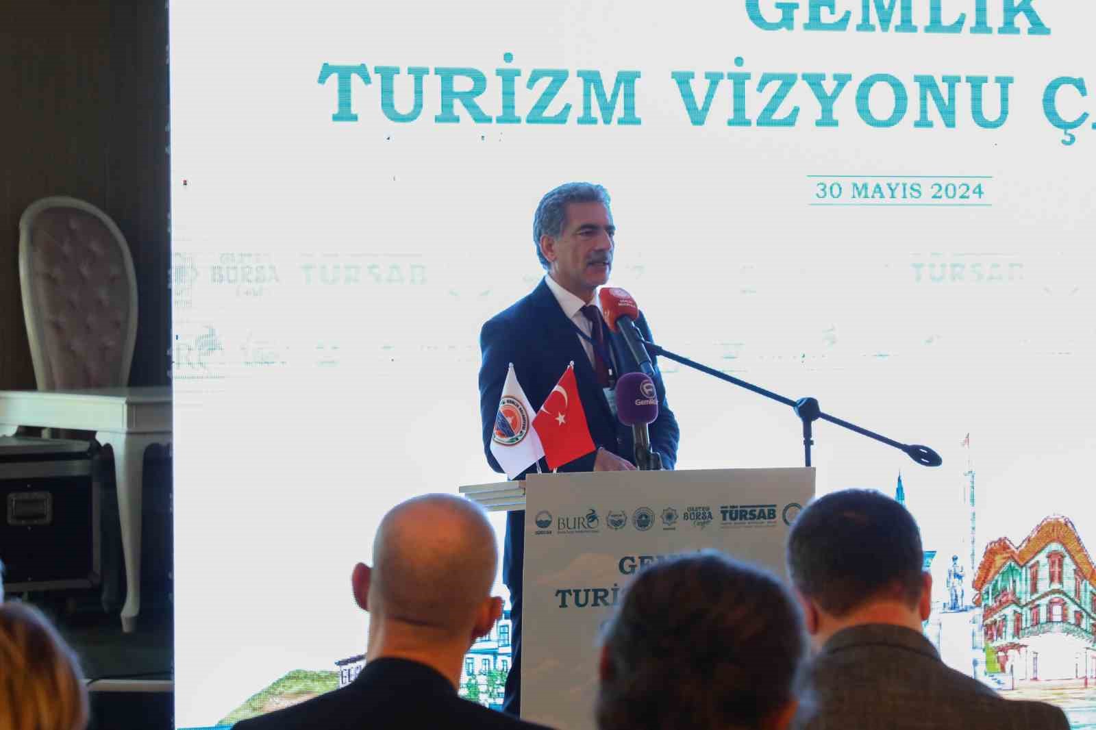 Gemlik’in turizm vizyonu masaya yatırıldı
