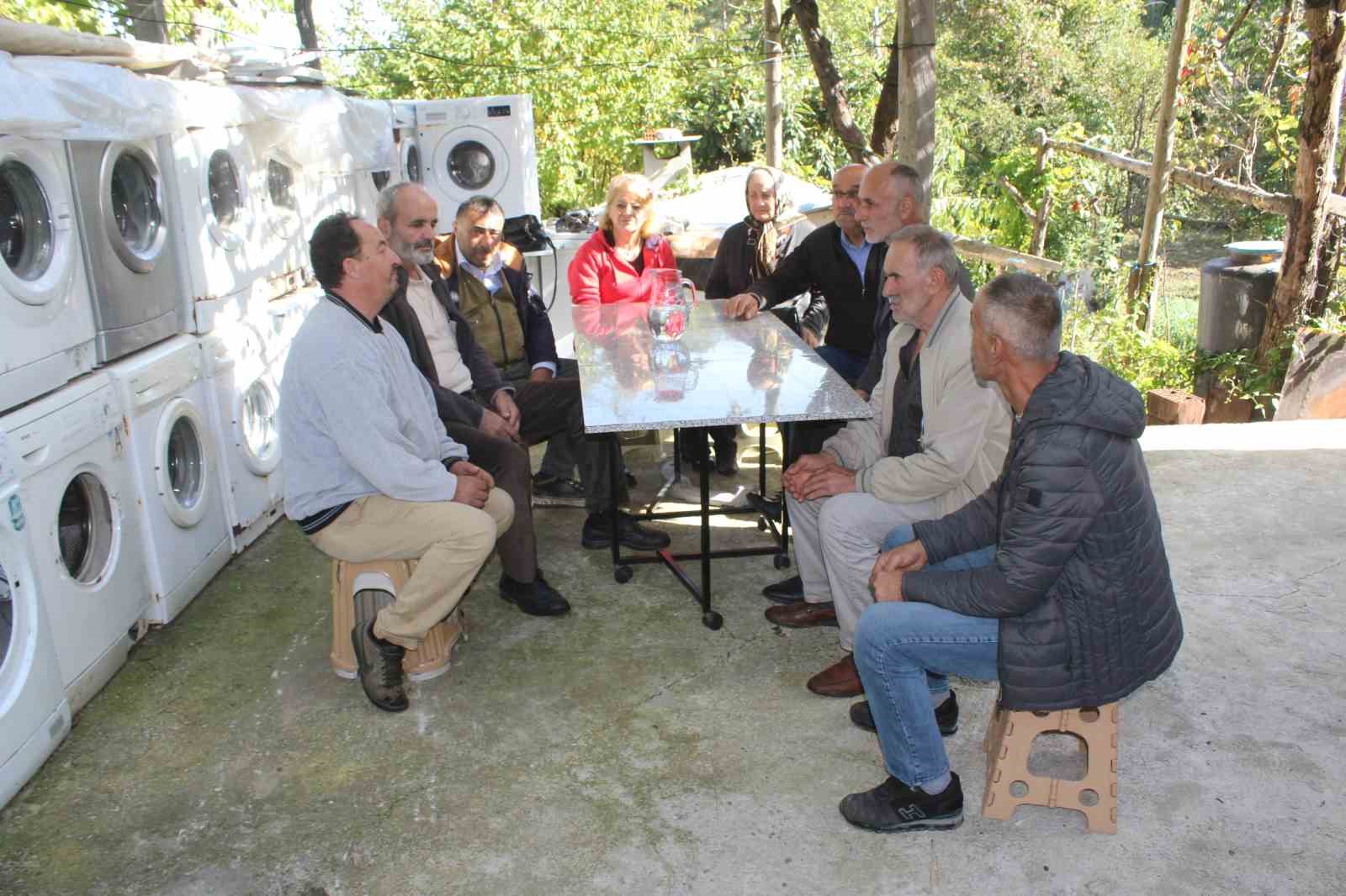 Kastamonu’da ayılar ilçeyi mesken tuttu
