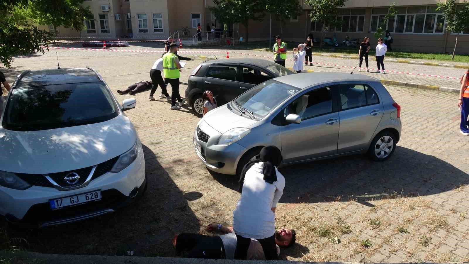 Çanakkale Onsekiz Mart Üniversitesi’nde ’4. Medi Ralli’ yarışması düzenlendi
