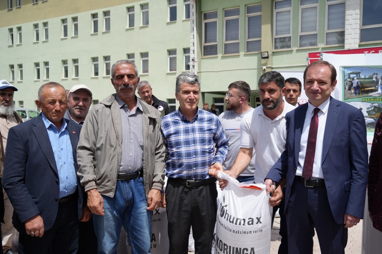 Bayburt’ta 252 üreticiye yüzde 40 devlet destekli 88 ton korunga tohumu dağıtıldı
