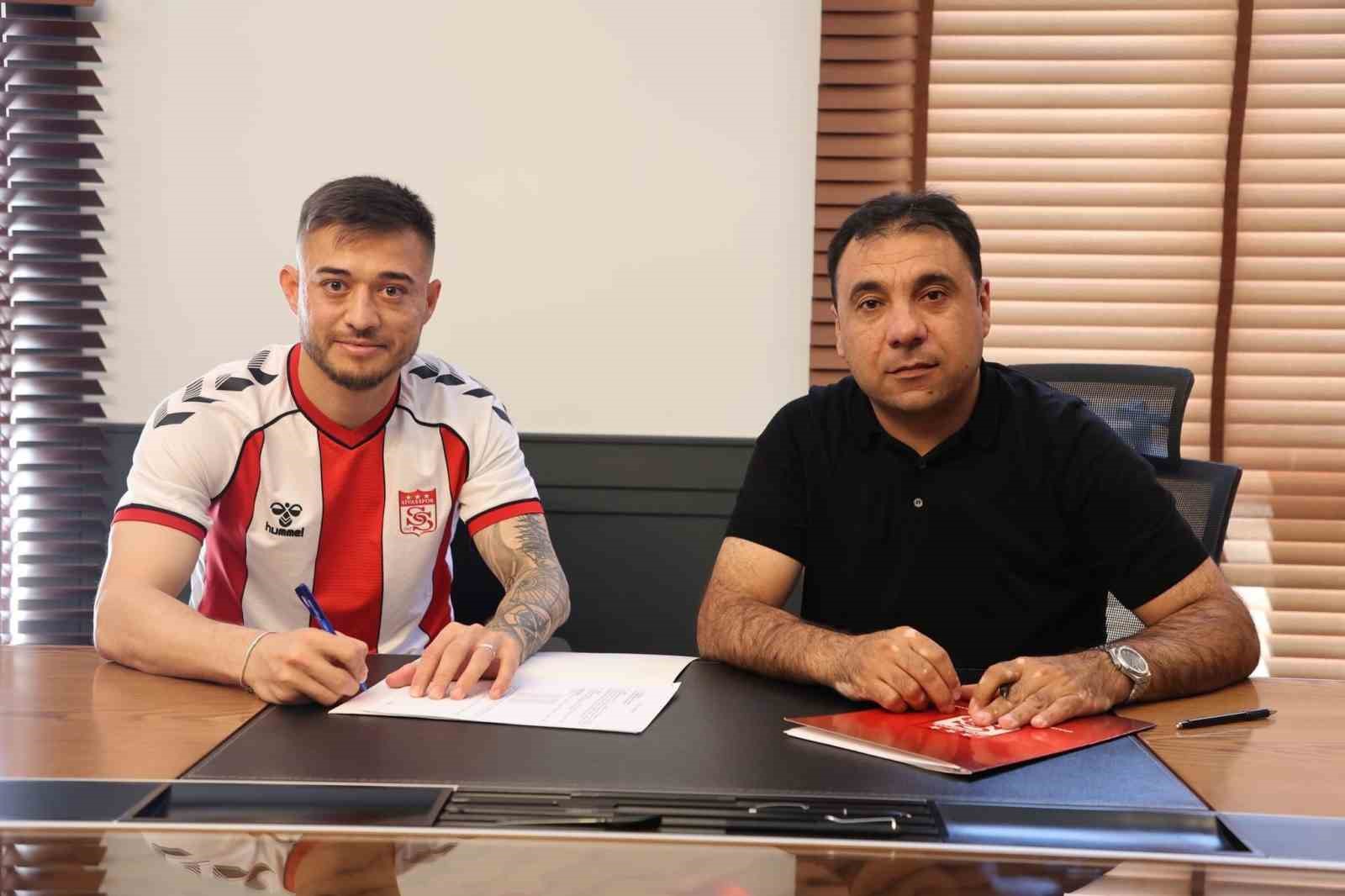 Alaaddin Okumuş 2 yıl daha Sivasspor’da
