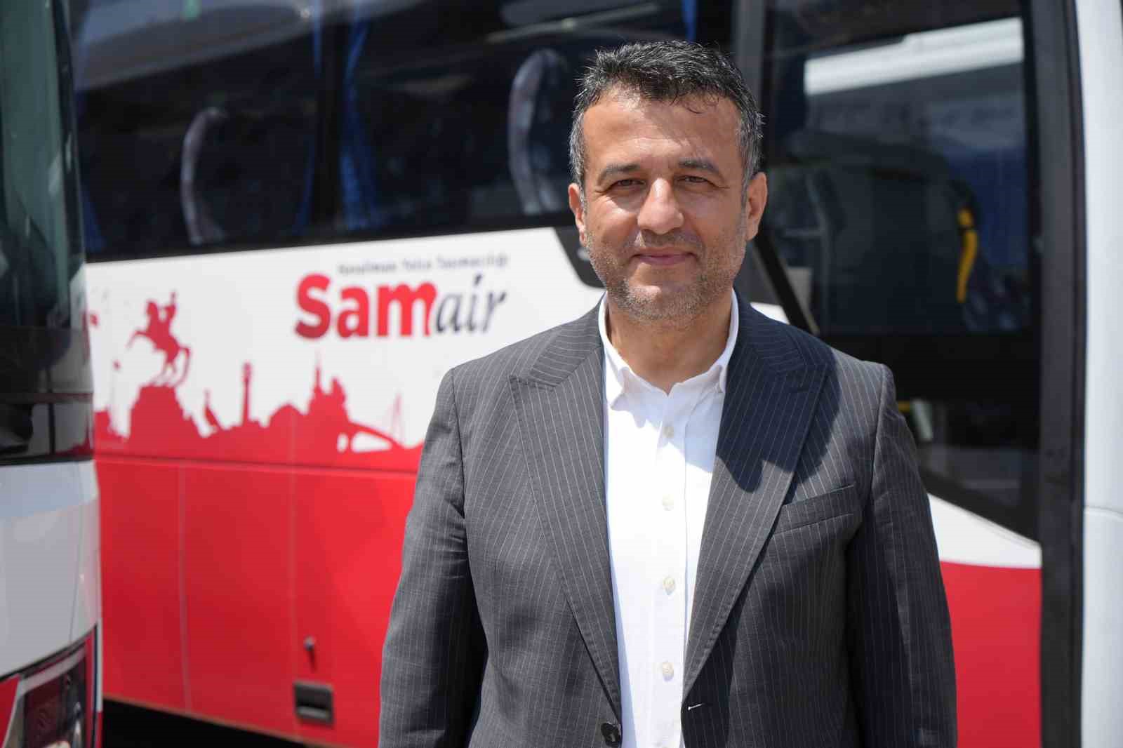 SAMAİR araçları tanıtıldı
