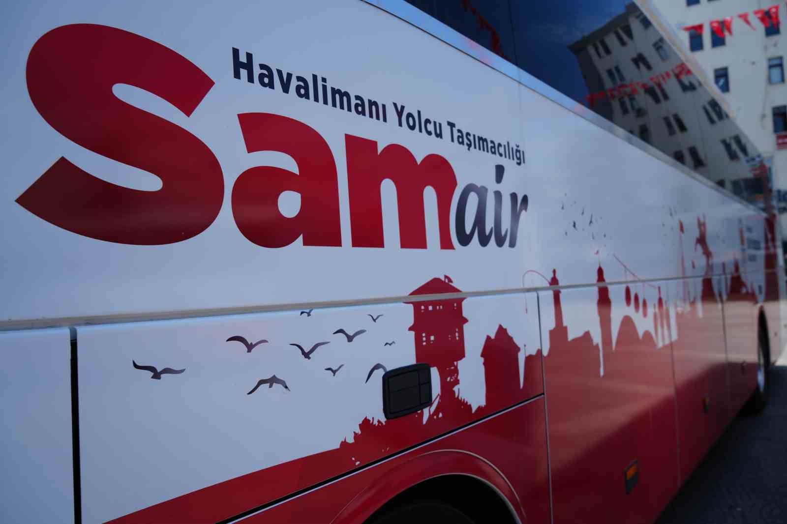 SAMAİR araçları tanıtıldı
