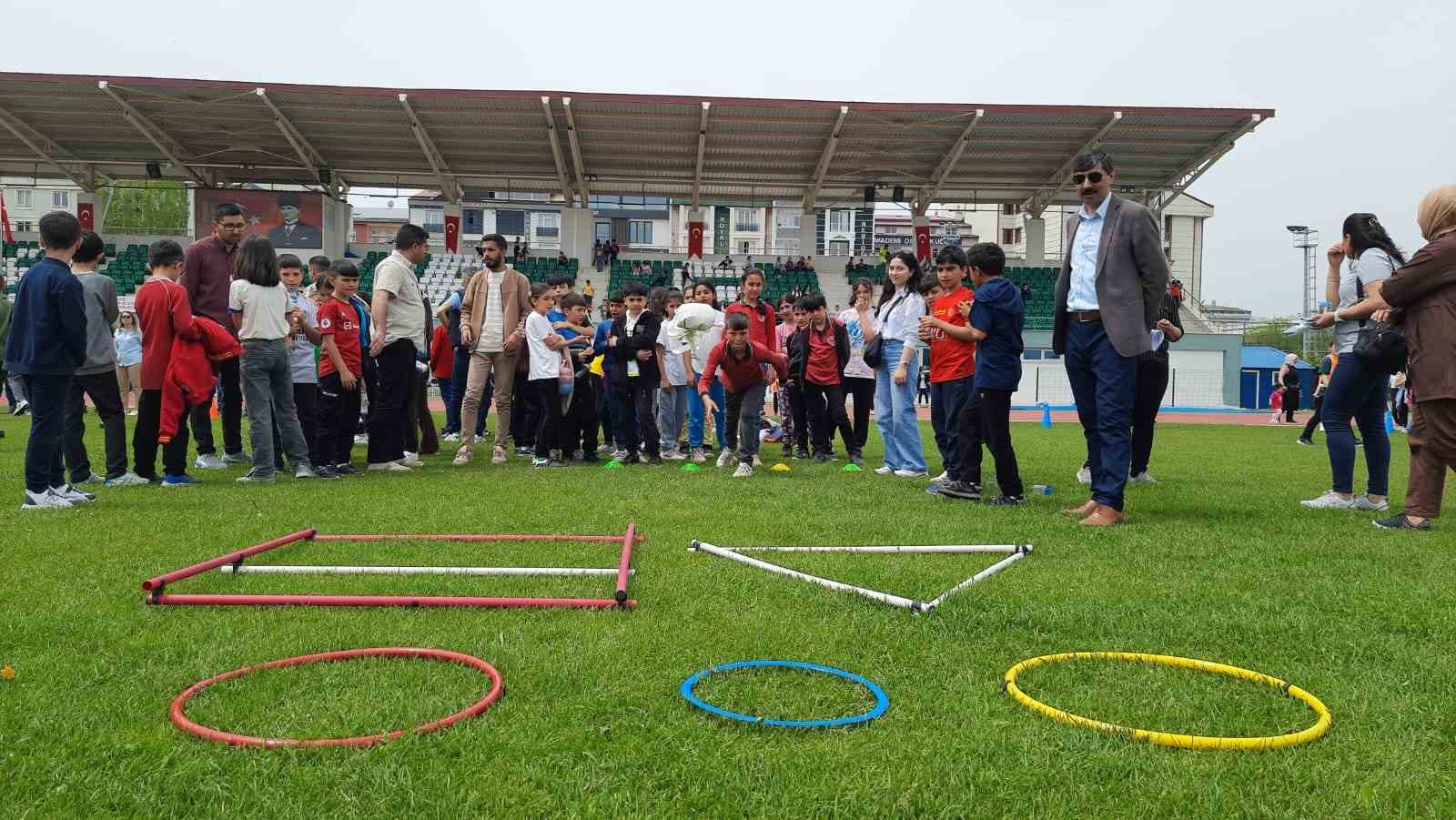 Kars’ta fiziksel eğitim oyunları
