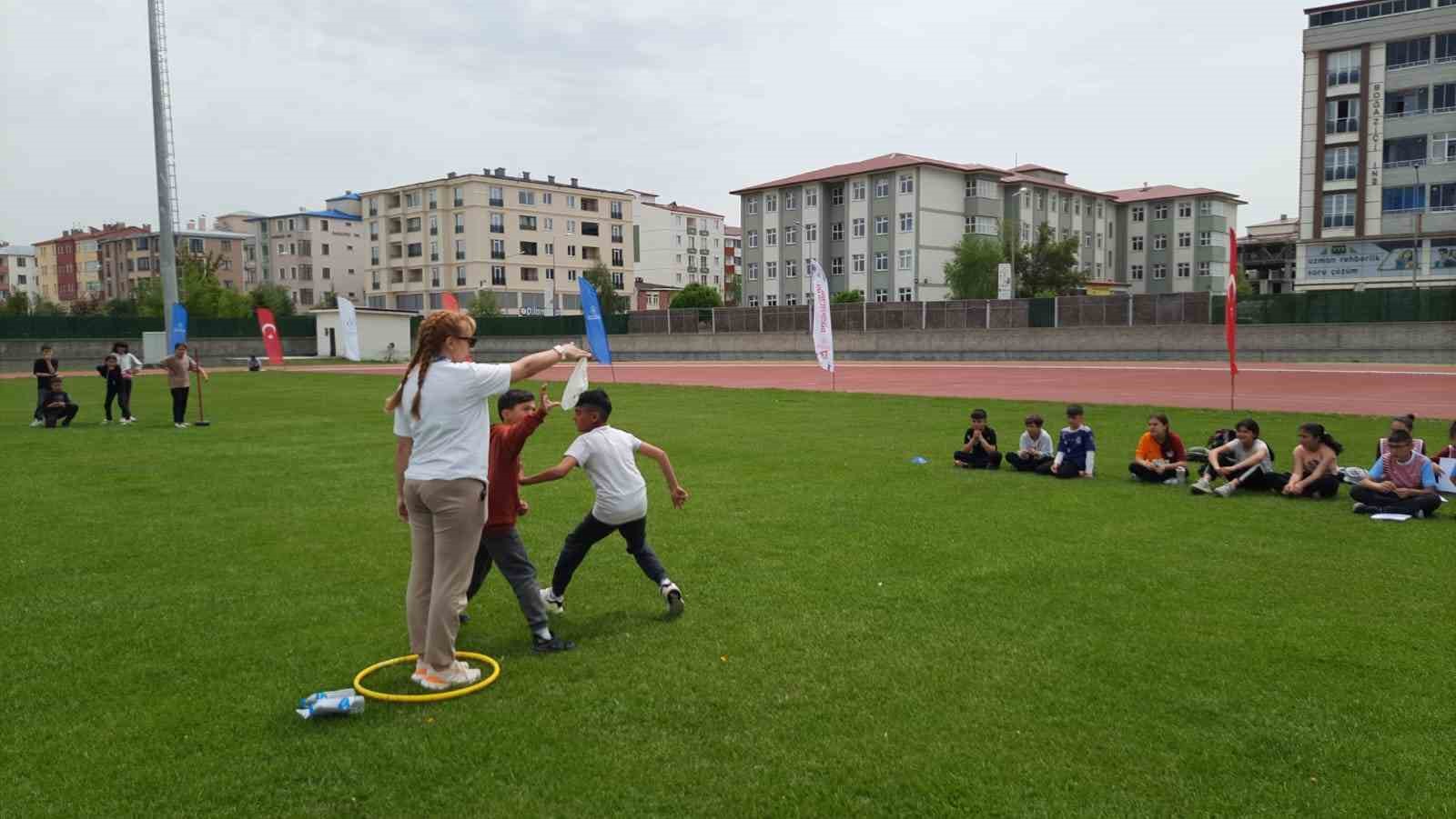 Kars’ta fiziksel eğitim oyunları
