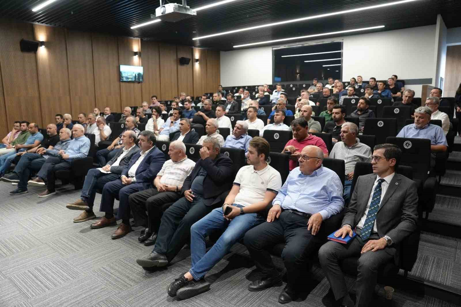 DSO Başkanı Kasapoğlu; “Denizli makine sektöründe büyük bir gelişim yaşanacak”
