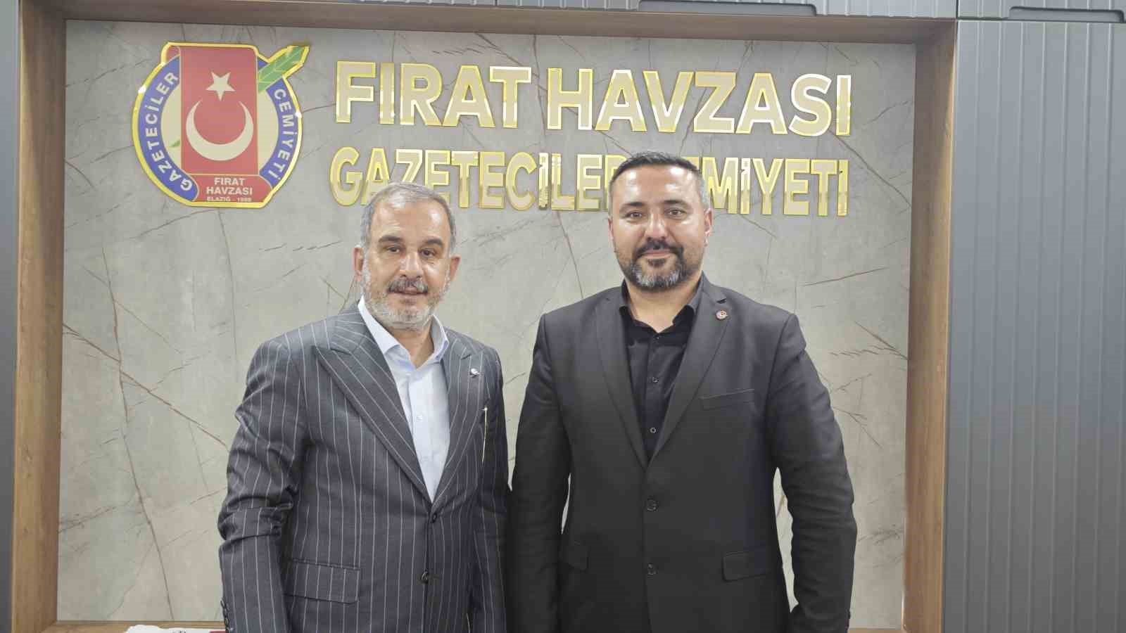 Elazığ TSO Başkanı Alan, FHGC yönetimiyle bir araya geldi
