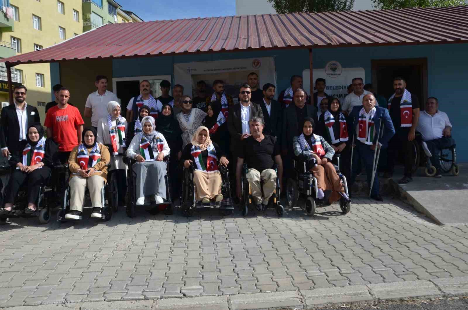 Filistin’de hayatını kaybedenler için Mevlid-i Şerif okutuldu
