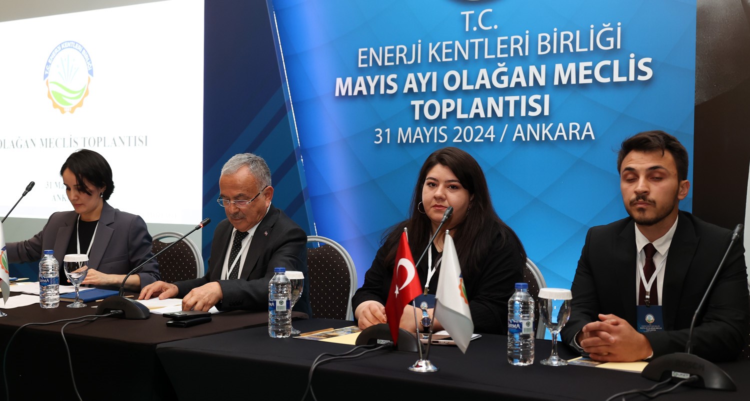 Başkan Sekmen Enerji Kentleri Birliği Başkanlığı’na seçildi
