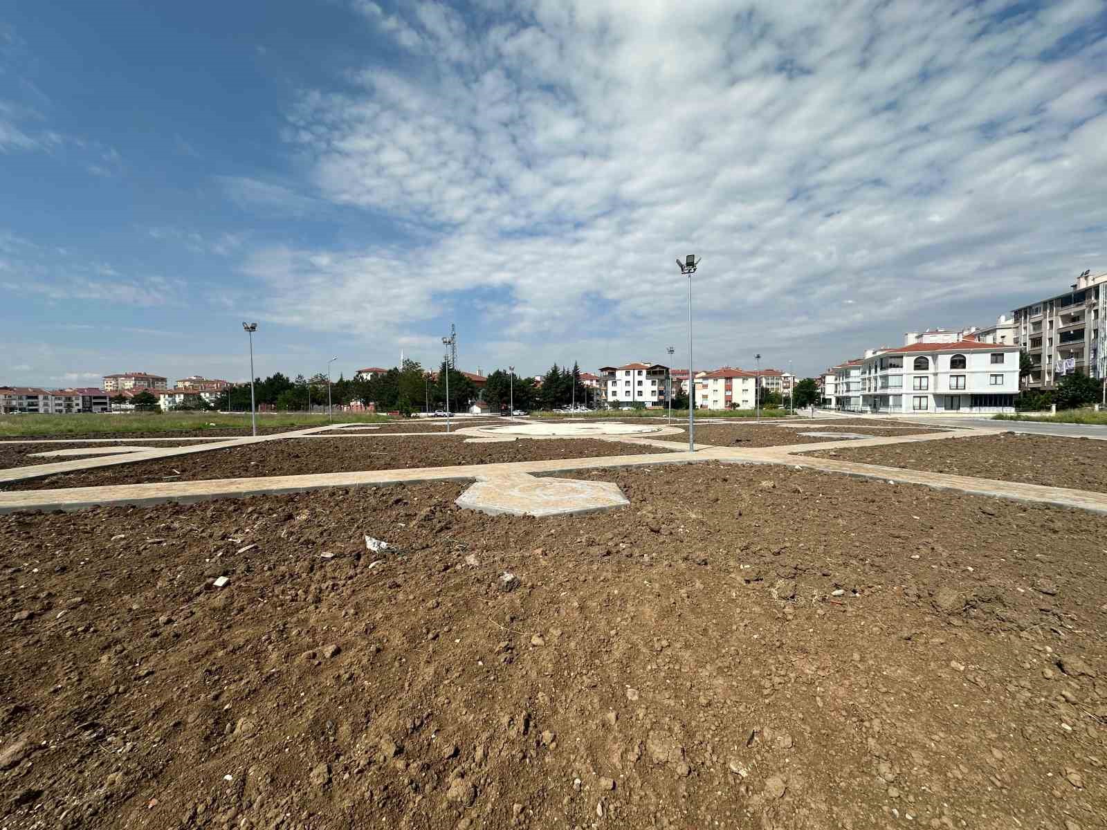 Çorum’da belediye 5 yeni park yapıyor
